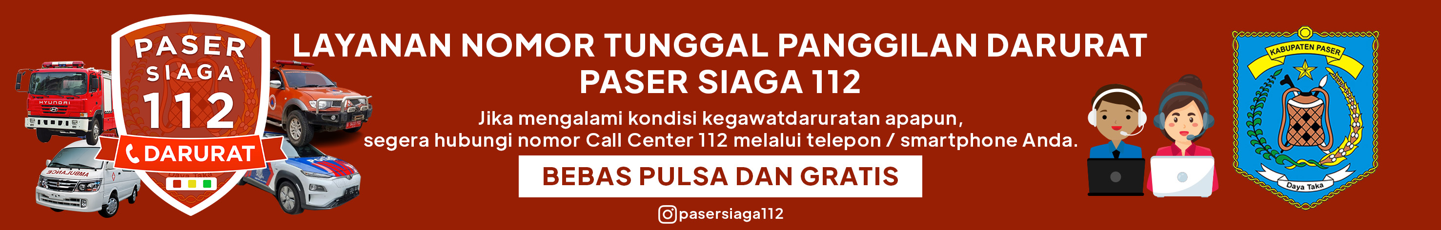 112 Kabupaten Paser