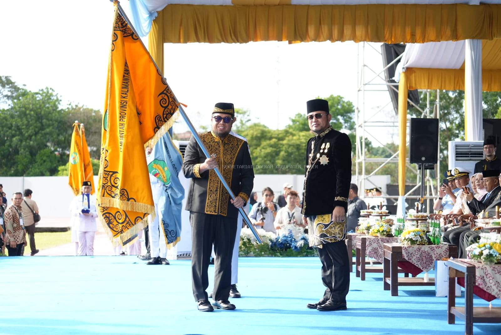 Paser Borong Penghargaan di HUT ke-69 Kaltim
