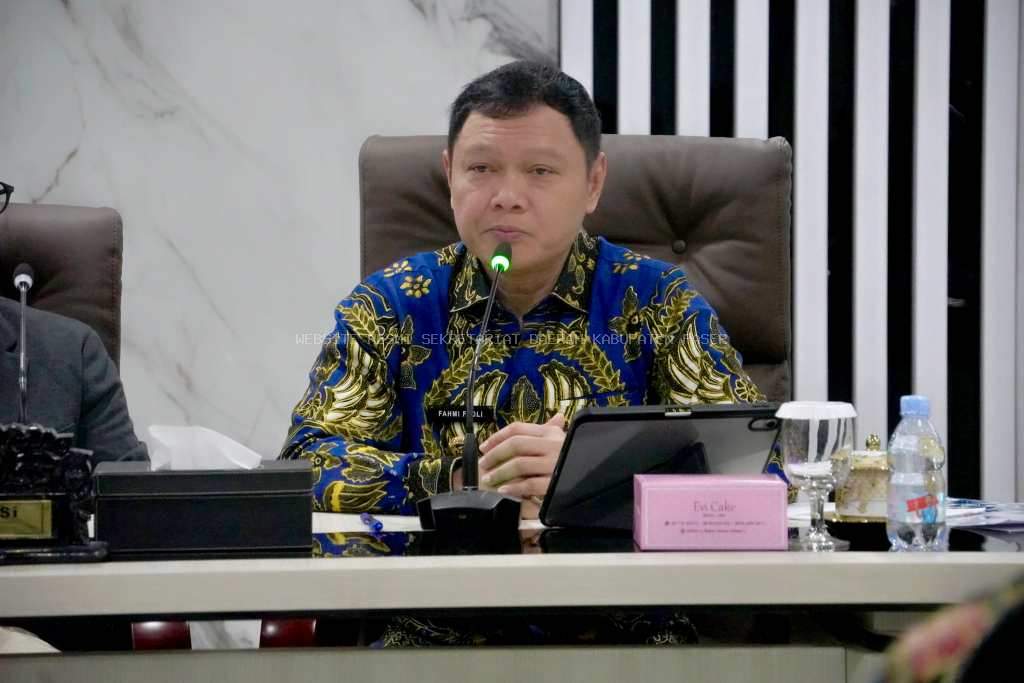Bupati Presentasi Manajemen Talenta di Hadapan Petinggi BKN