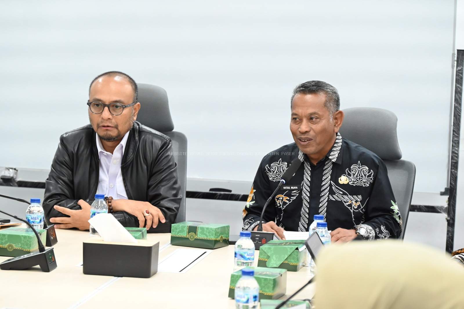 Sambut Program Pusat, Pemkab Ketemu Dirjen Perumahan Perdesaan