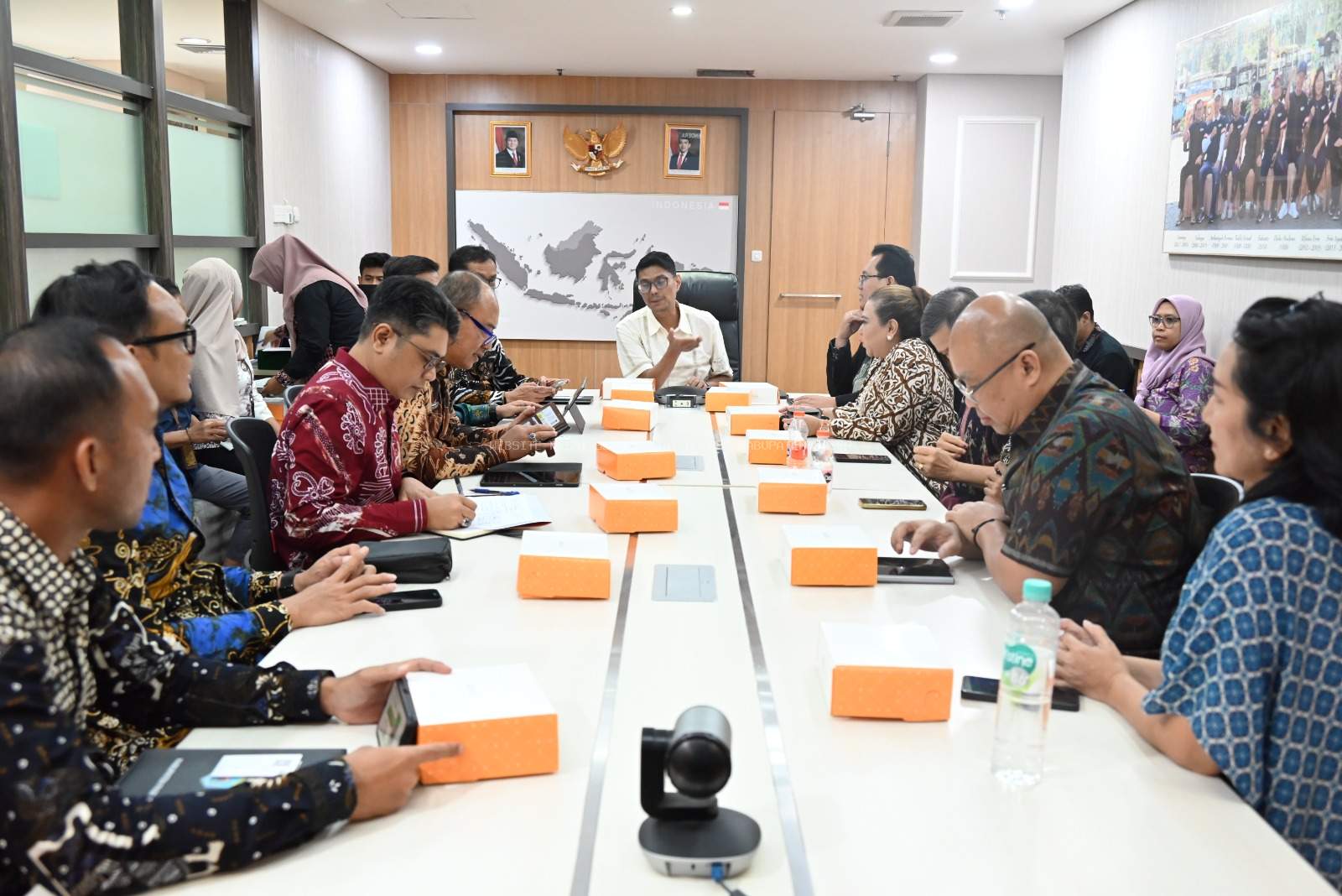 Kementerian Perdagangan Temukan Pemkab Paser dan Pelaku Waralaba