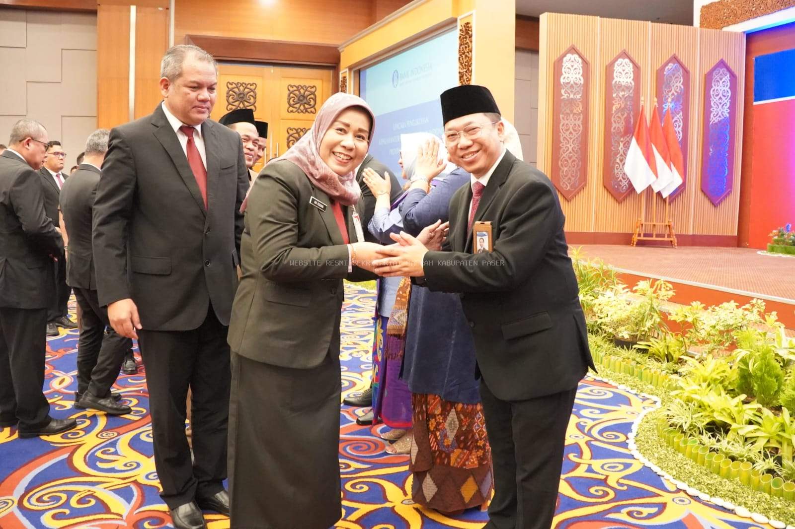 Komitmen Pemkab Paser Perkuat Kolaborasi Strategis Dengan Bank Sentral