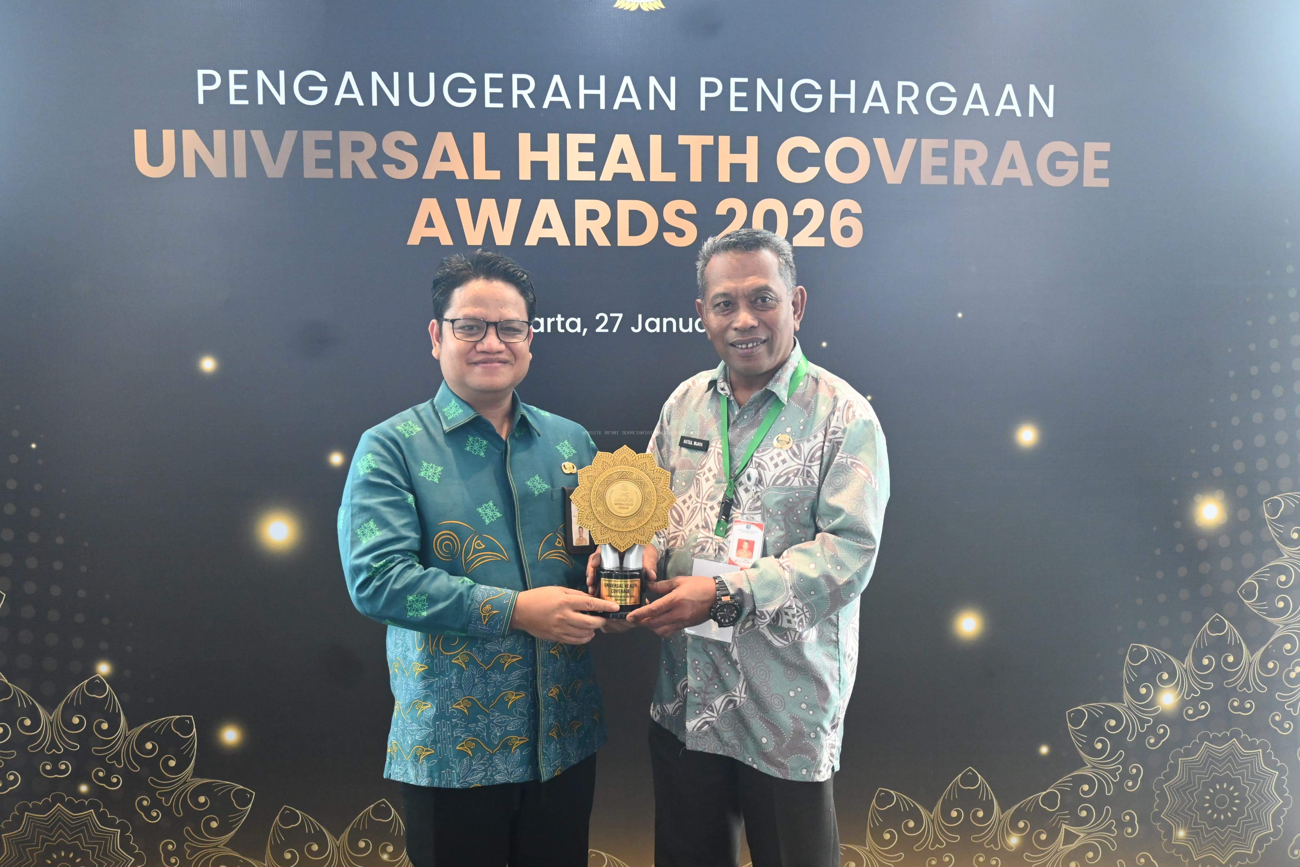 Pemkab Paser Kembali Raih Penghargaan UHC Awards 2026