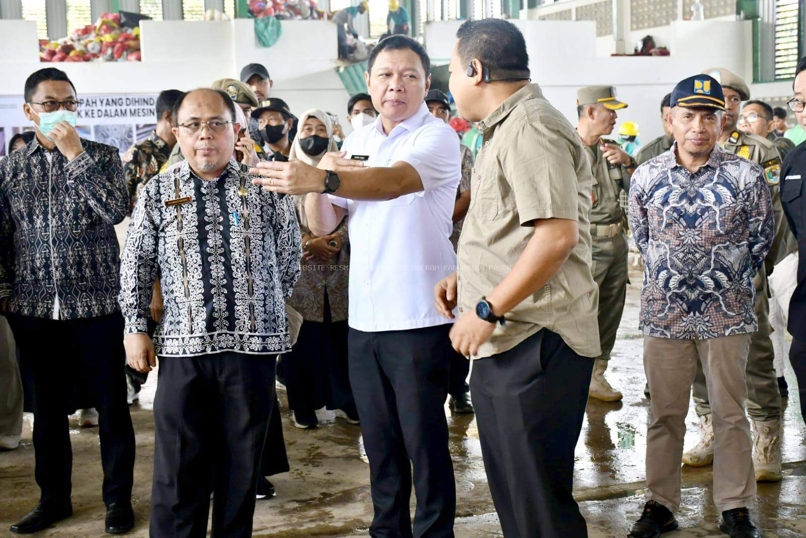 Transformasi Pengelolaan Sampah, Bupati Paser Tinjau TPST Janju Menuju Zero Waste