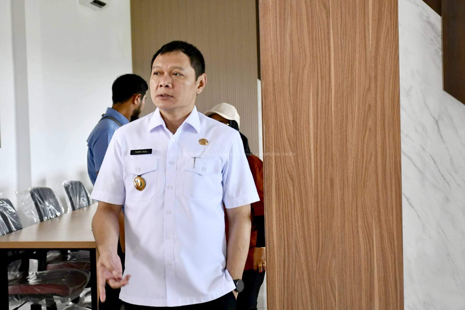 Bupati Pastikan GOR Seni Bela Diri Rampung 100 Persen