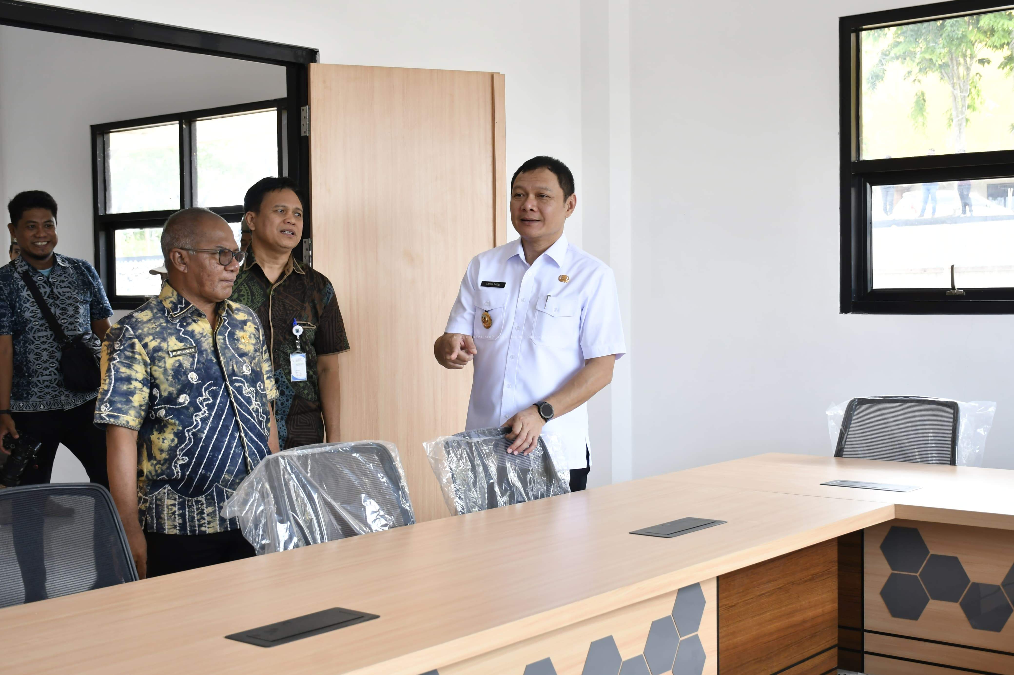 Gedung Baru KONI Paser Siap Digunakan