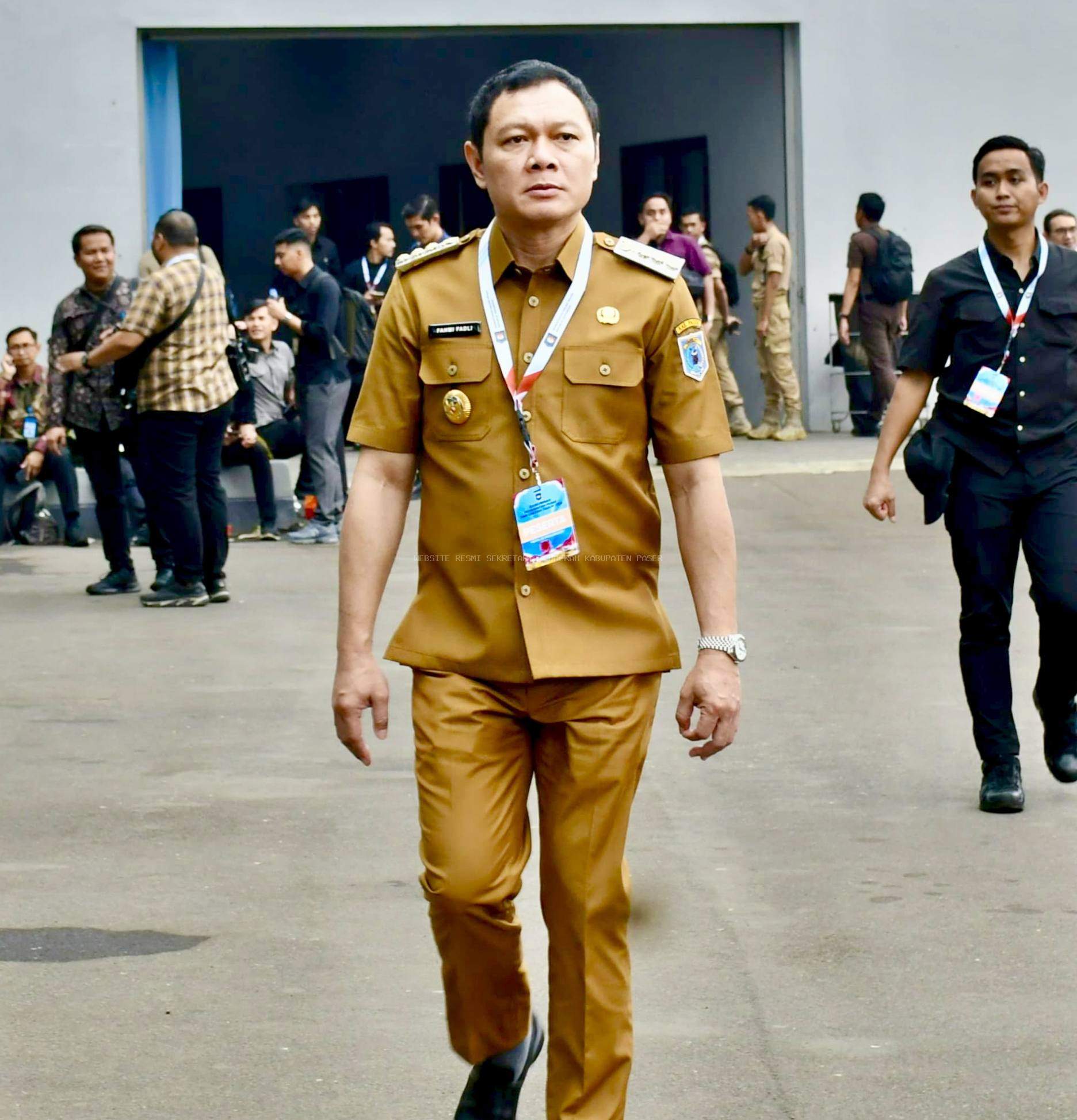 Bupati Hadiri Rakornas Pemerintah Pusat dan Daerah Tahun 2026