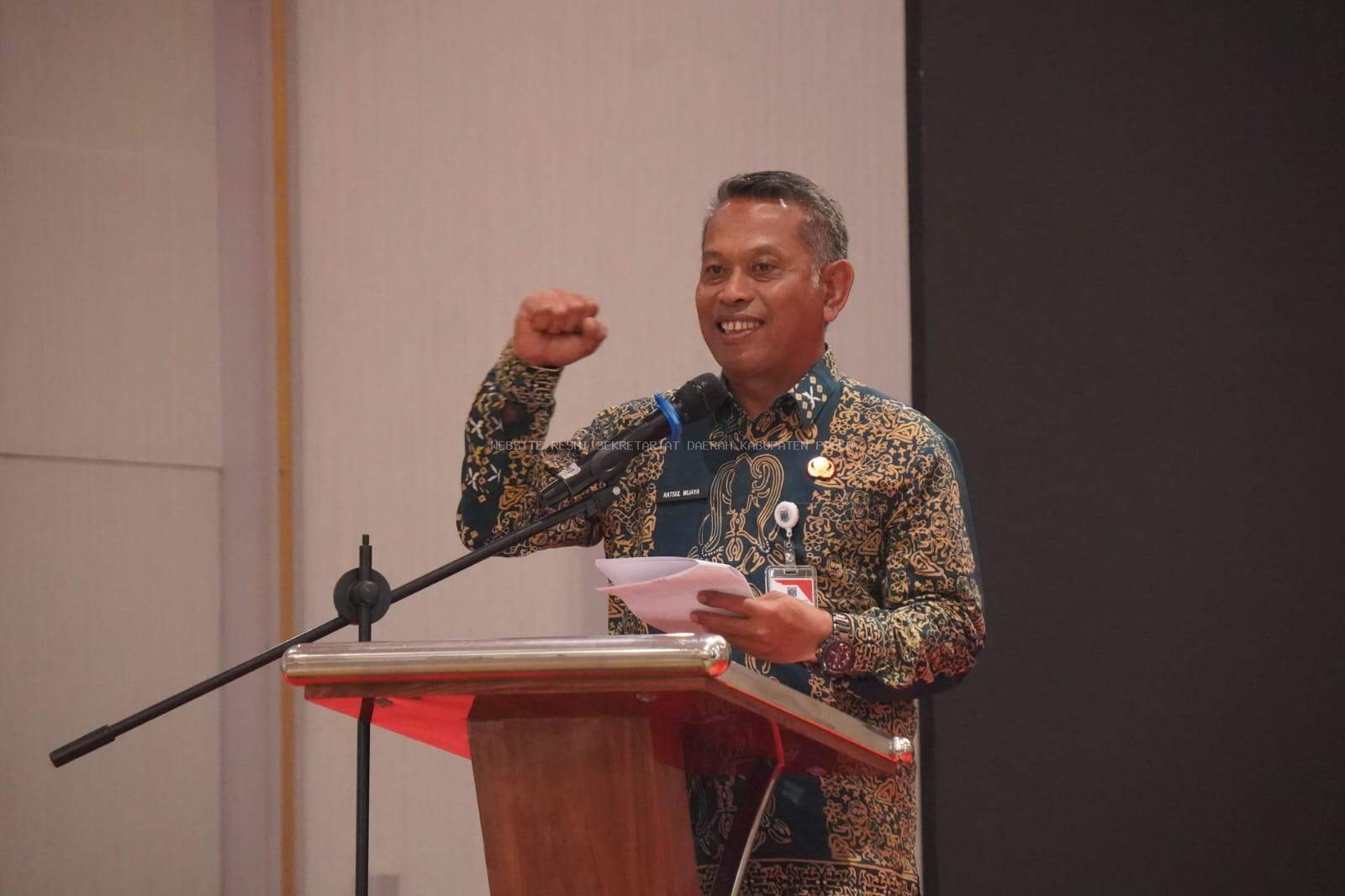 IKK Bukan Sekedar Angka, Tapi Merupakan Cerminan Capaian Kinerja