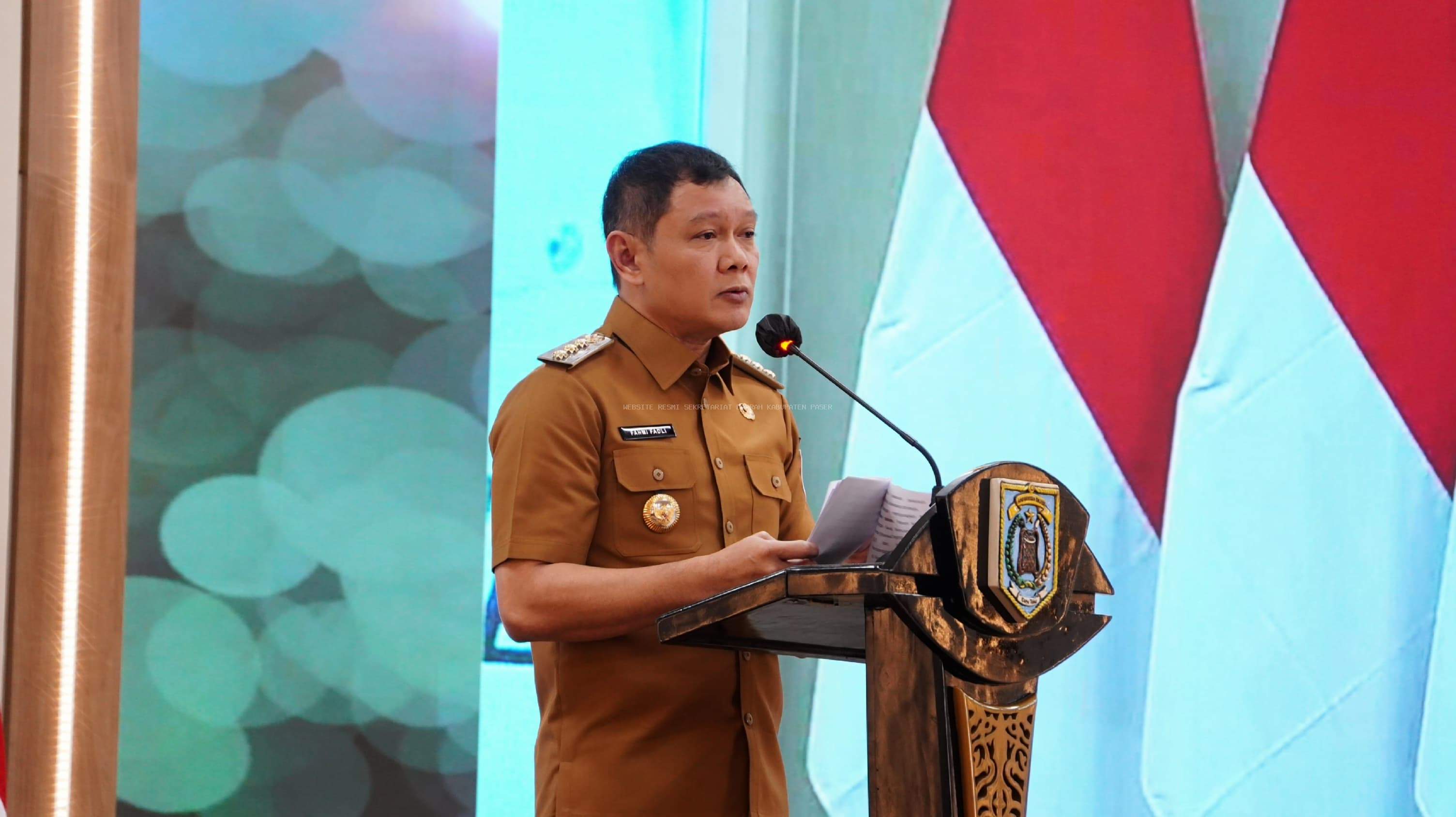 Wujudkan Visi Paser TUNTAS, Bupati Fahmi Prioritaskan Infrastruktur pada RKPD 2027