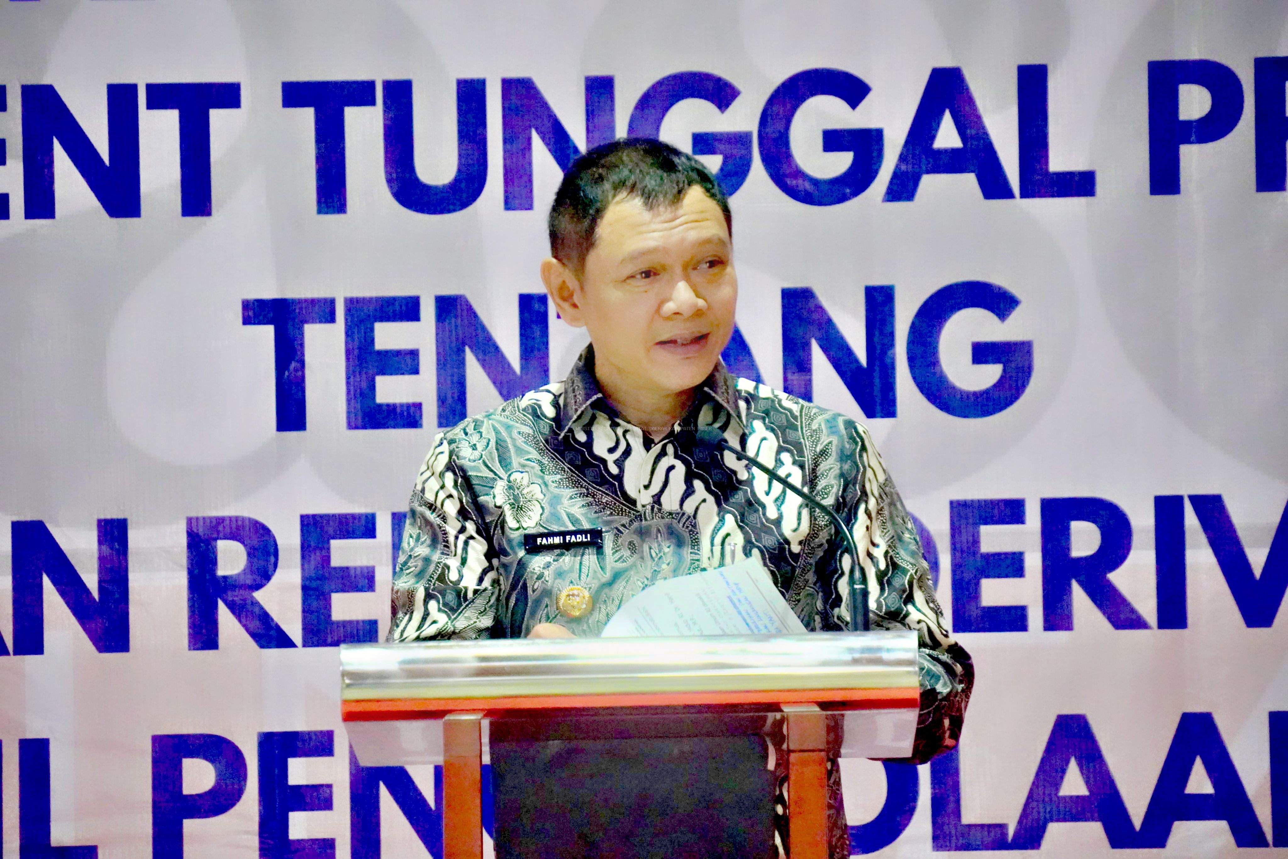 Bupati Undang Menteri Lingkungan Hidup ke Paser