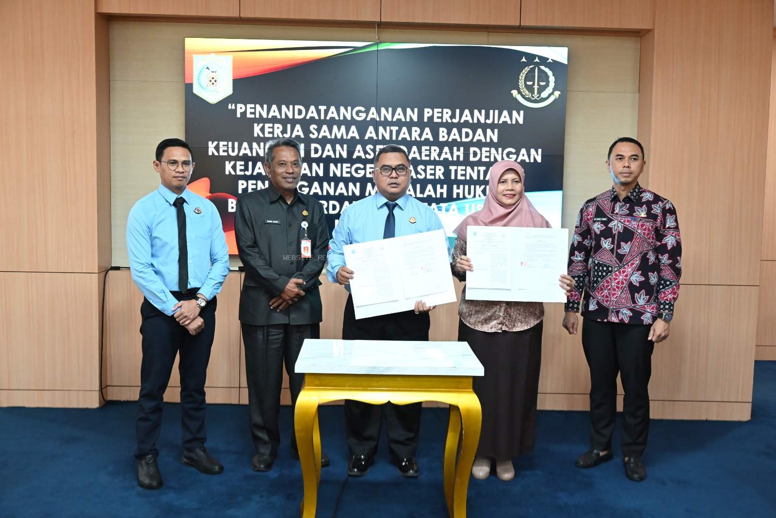 Langkah Strategis Pemkab Paser Dalam Upaya Perkuat Tata Kelola Aset Daerah