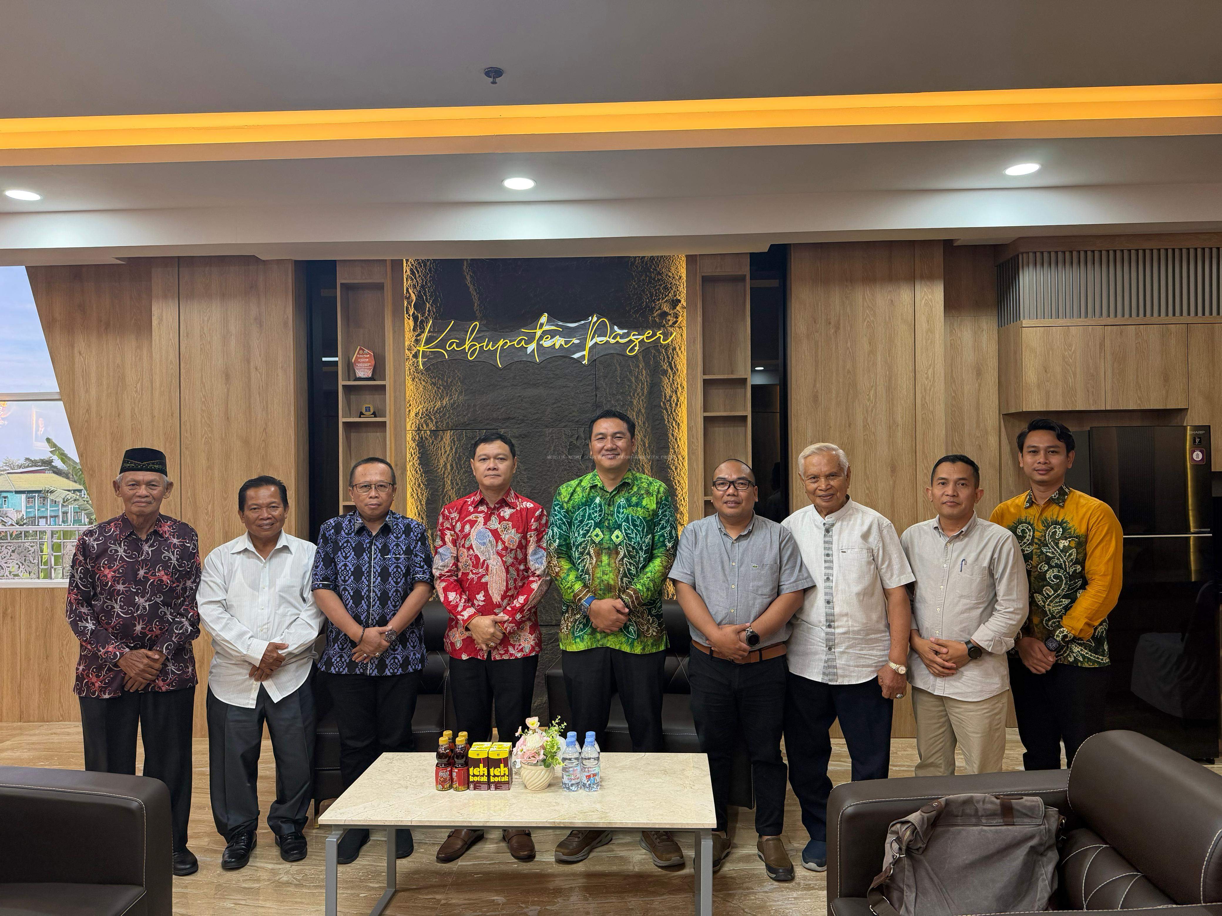 Rencana Pendirian Universitas Disetujui Bupati Paser