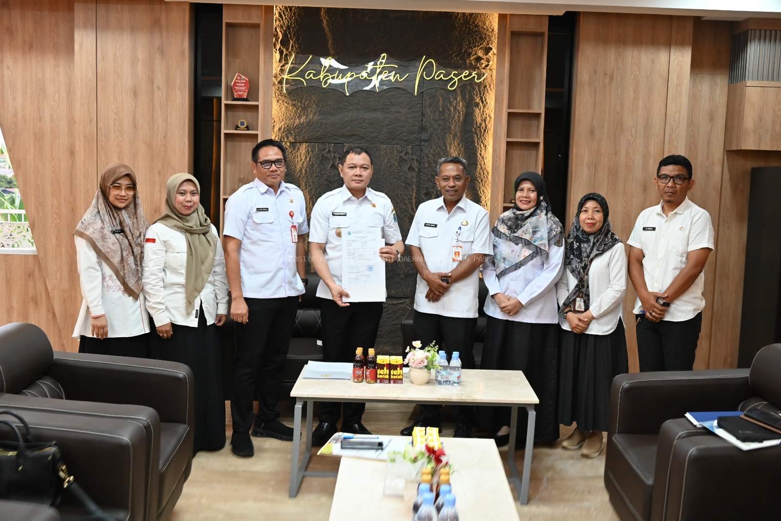 HLM TP2DD Kabupaten Paser Bahas Percepatan Digitalisasi dan Dorong Pemanfaatan Pengurangan PBB 2026