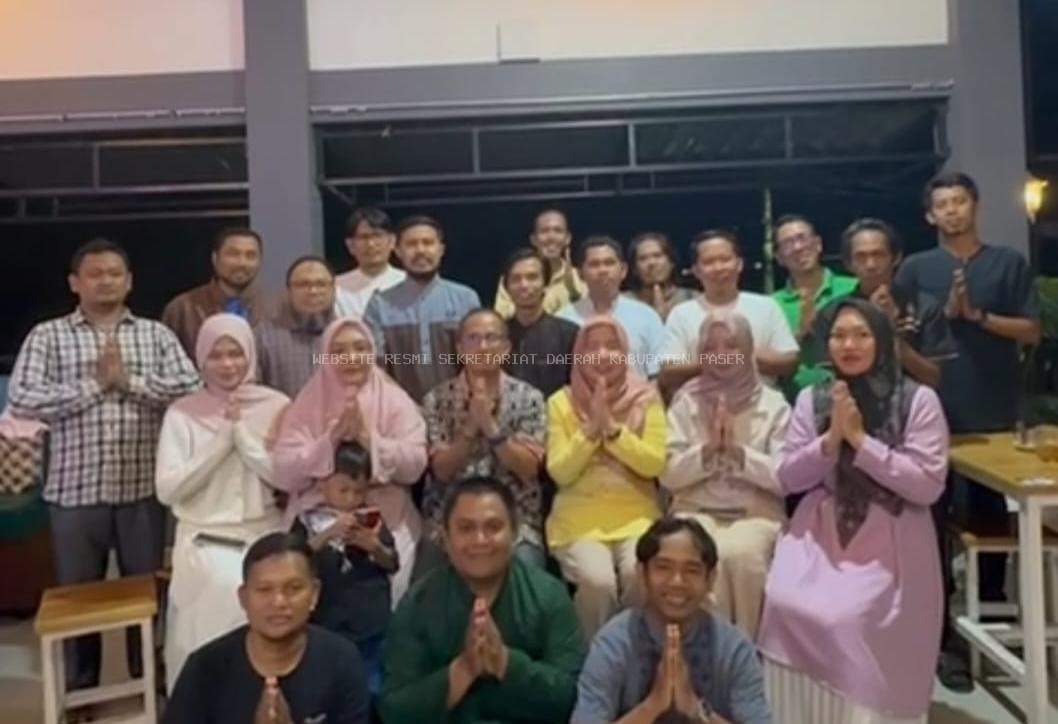 Prokopim Halal bi Halal bersama Wartawan dan Konten kreator