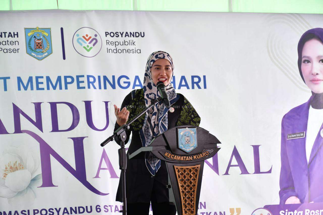 Peringatan Hari Posyandu Nasional Simbol Penguatan Transformasi Posyandu Sebagai Garda Terdepan Pelayanan Masyarakat
