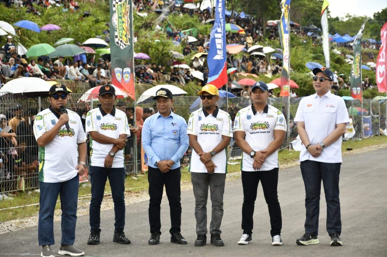 Paser Cup Race 2026 Berikan Dampak Positif Bagi Ekonomi Kabupaten Paser