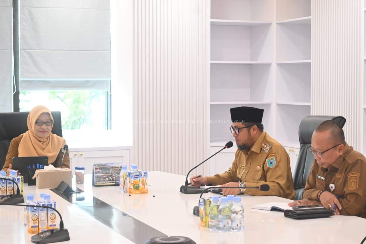 Pemkab Paser Koordinasi Dengan Pemprov Kaltim Terkait Program Gratispol