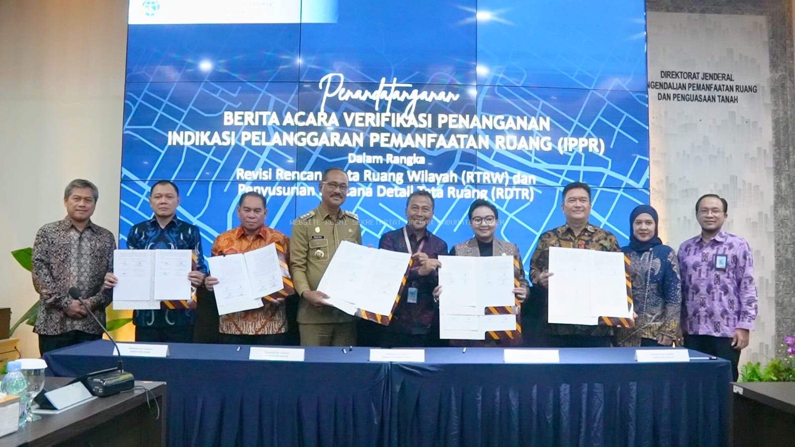 Bupati Fahmi Tegaskan Komitmen Tertib Tata Ruang, Pelanggaran IPPR Siap Ditindaklanjuti.