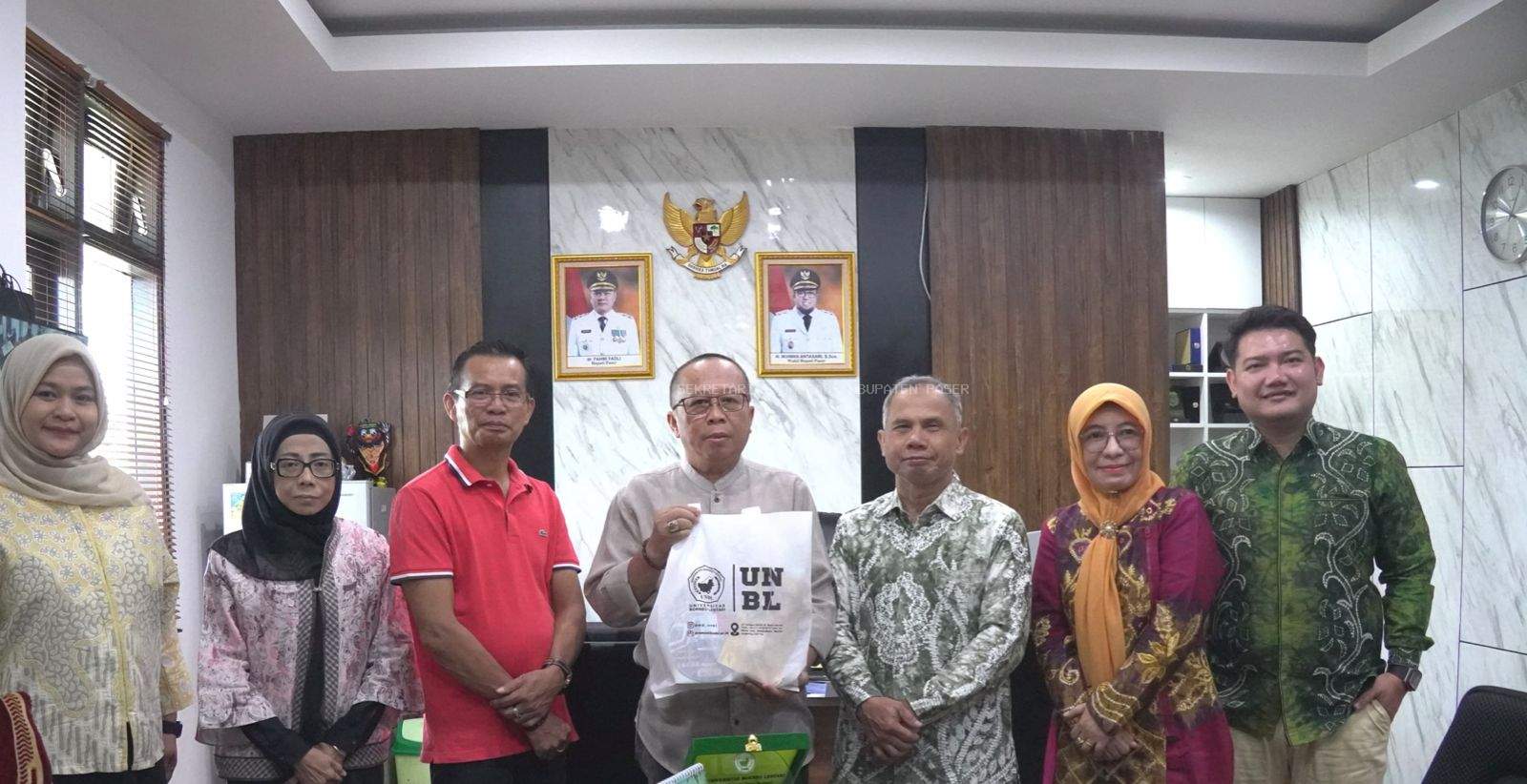 Pemerintah Kabupaten Paser Bahas Penjajakan Kerjasama Dengan Universitas Borneo Lestari Tingkatkan Kualitas Sumber Daya Manusia