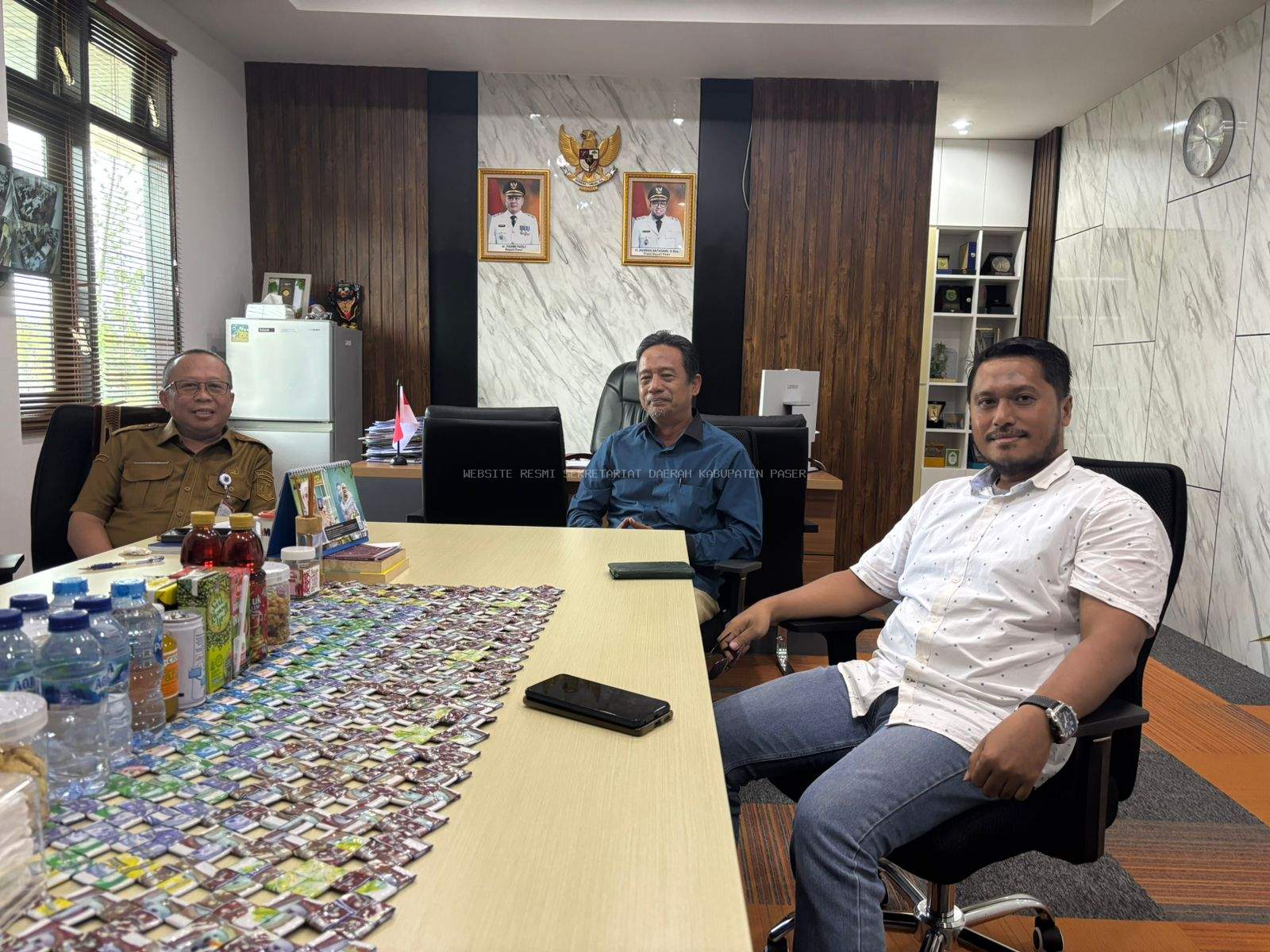 Sambut PSDKU Pemkab Paser, Unmul Gerak Cepat Jemput Bola