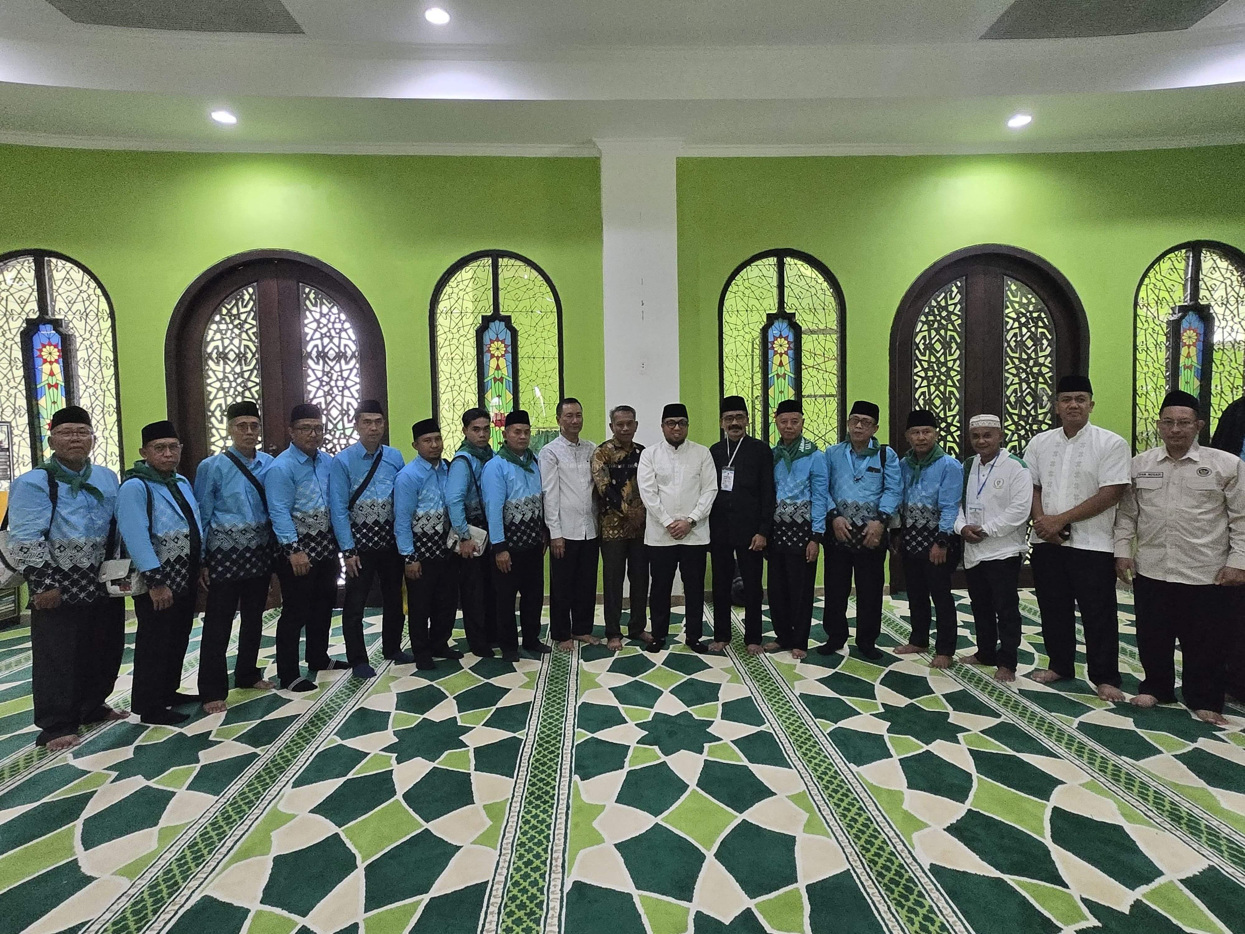 Wabup Lepas Kloter Kedua jemaah Calon Haji dari Kabupaten Paser