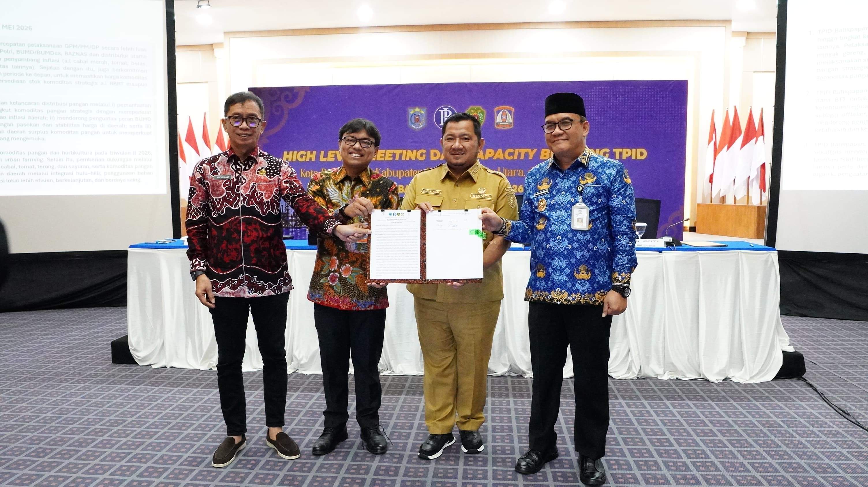 Perkuat Sinergi Antar-Daerah, Pemkab Paser Fokus Jaga Stabilitas Pangan dan Energi Jelang Idul Adha