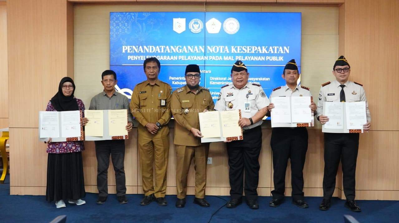 Pemkab Paser Perkuat Kualitas Pelayanan Publik di MPP