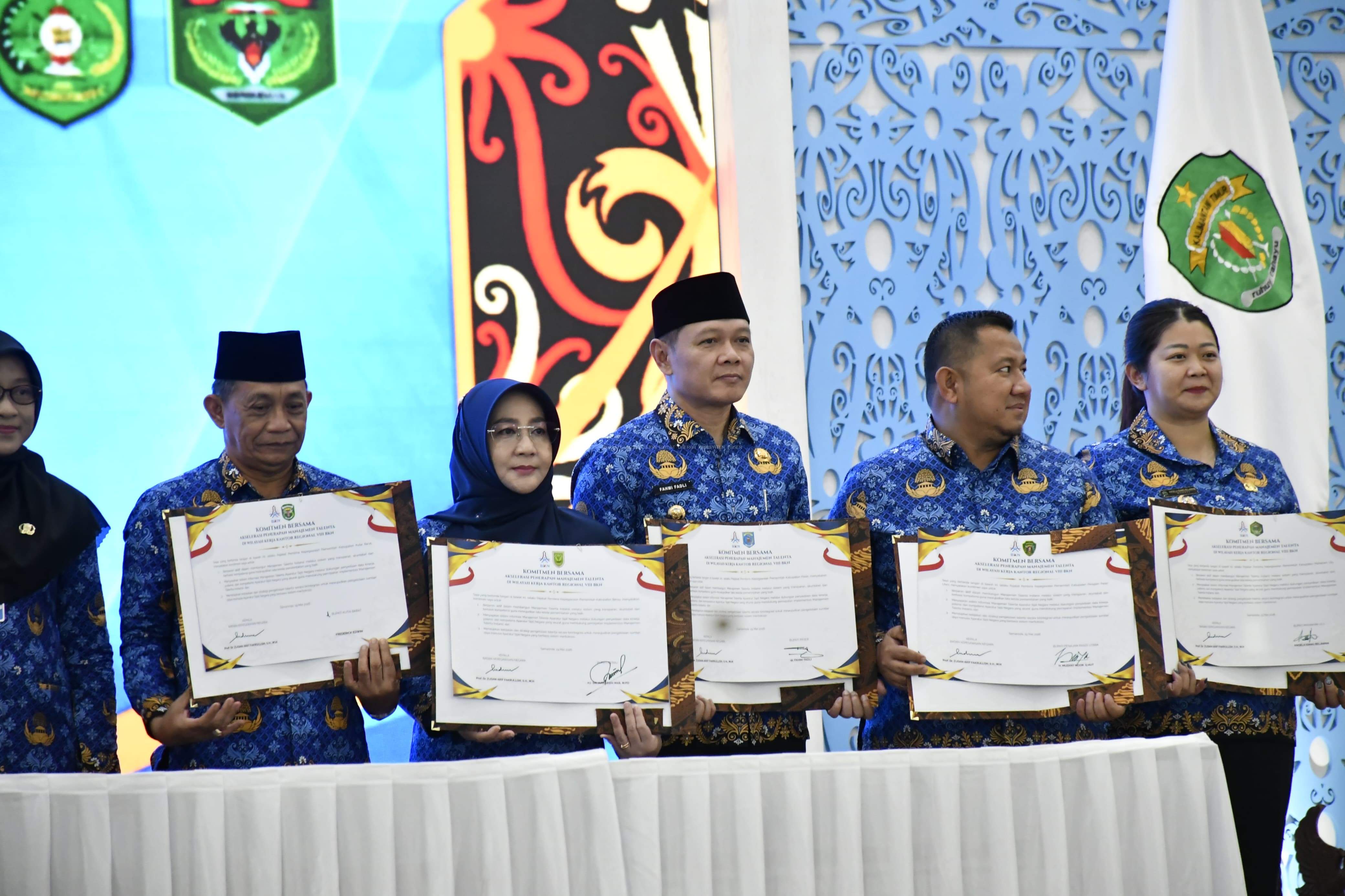 Paser Dukung Pelaksanaan Manajemen Talenta ASN se- Kaltim