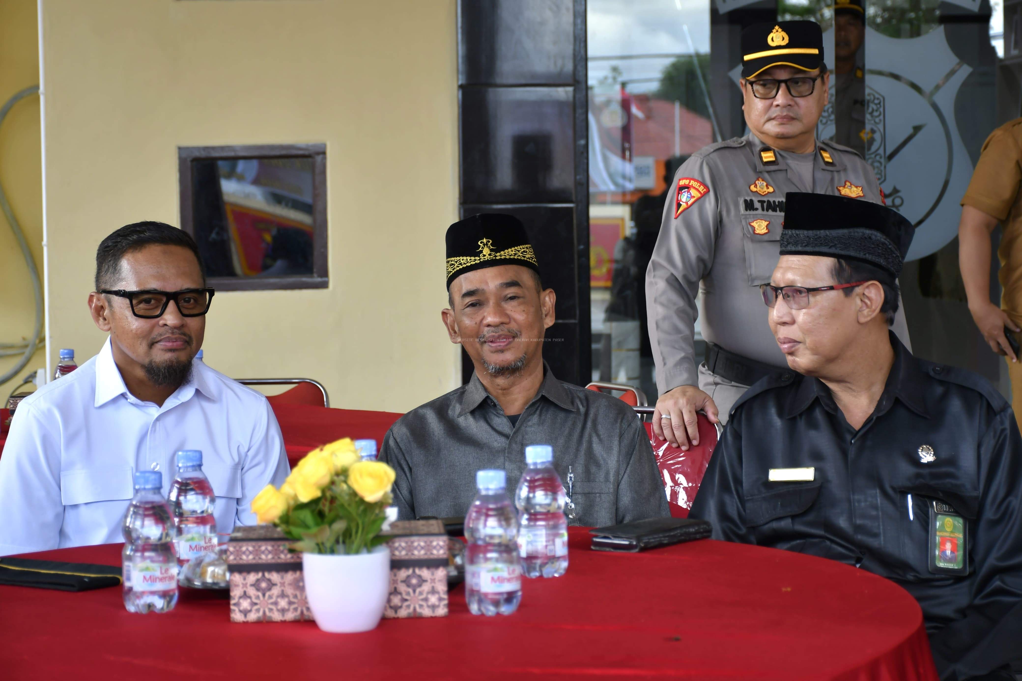 Dalam Rangka Menciptakan Keamanan dan Ketertiban Dilaksanakan Apel Pengamanan Malam Takbir dan Salat Idul Adha 1447 H