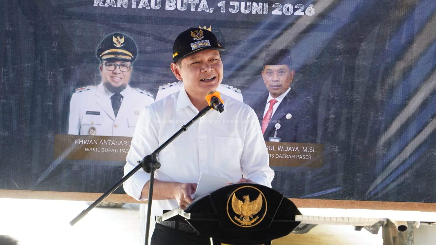 Bupati Paser Dorong Pengembangan Wisata Arum Jeram dan Pengentasan Kemiskinan di Rantau Buta