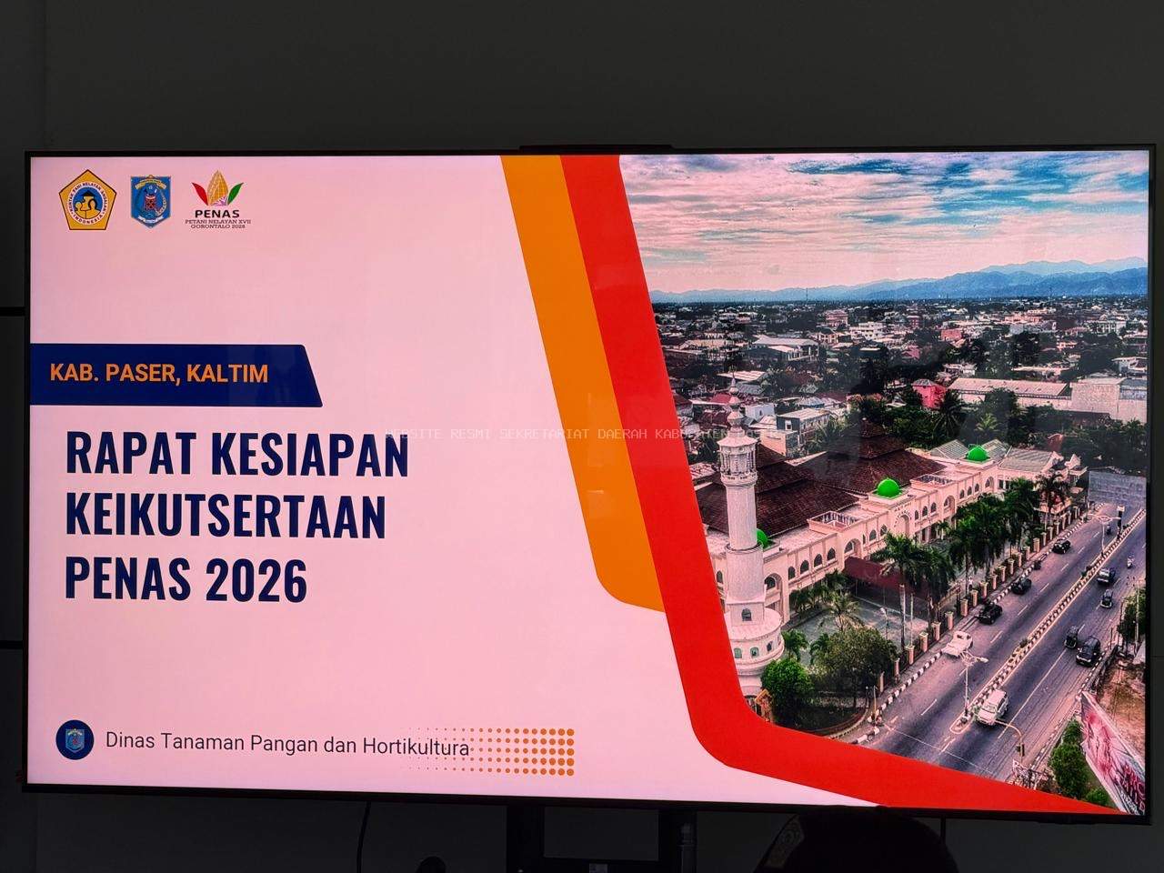 Paser Kirim 30 Peserta Utama ke Penas Petani Nelayan di Gorontalo