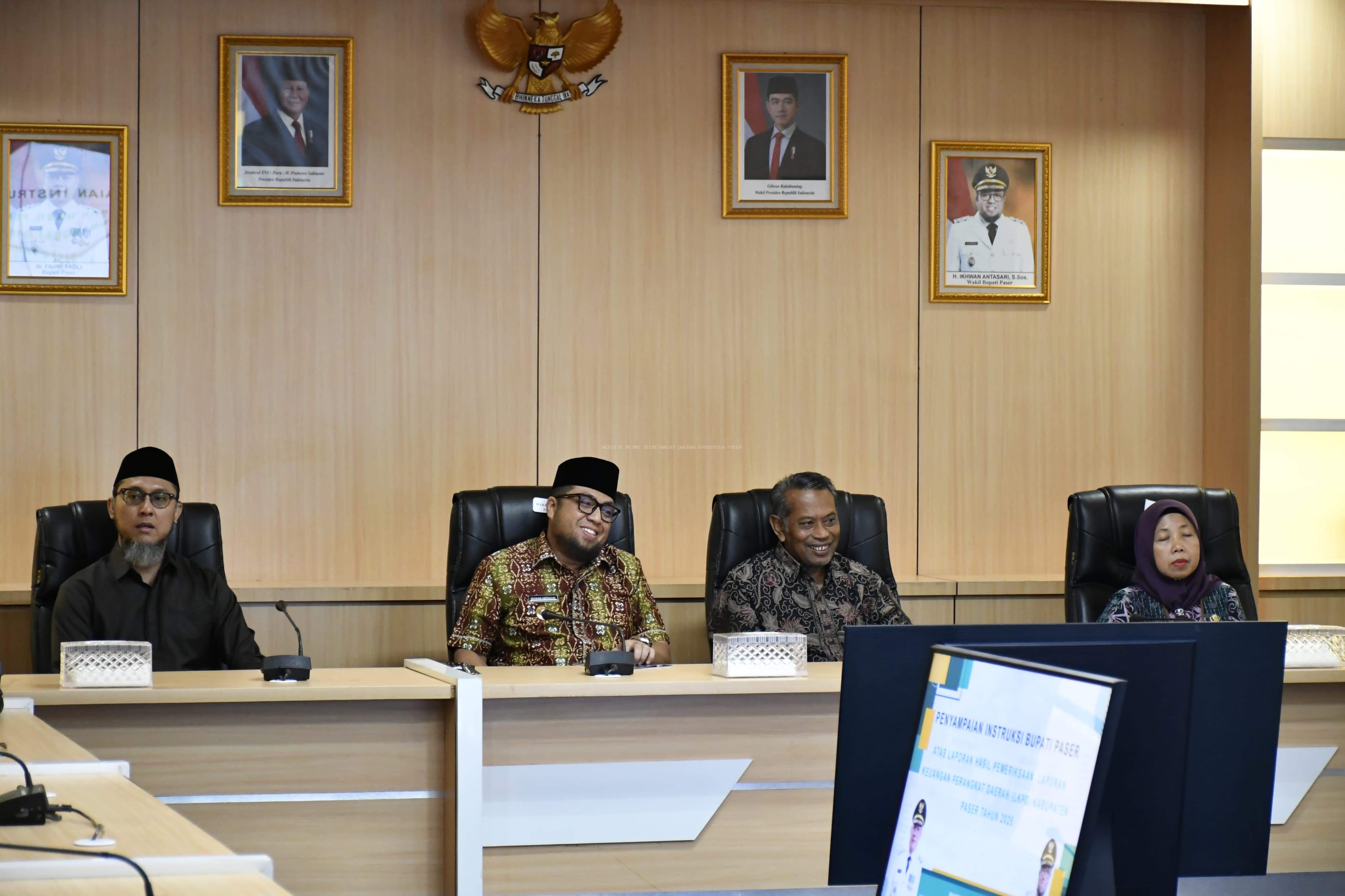 Wabup Minta Perangkat Daerah Tindaklanjuti LHP BPK