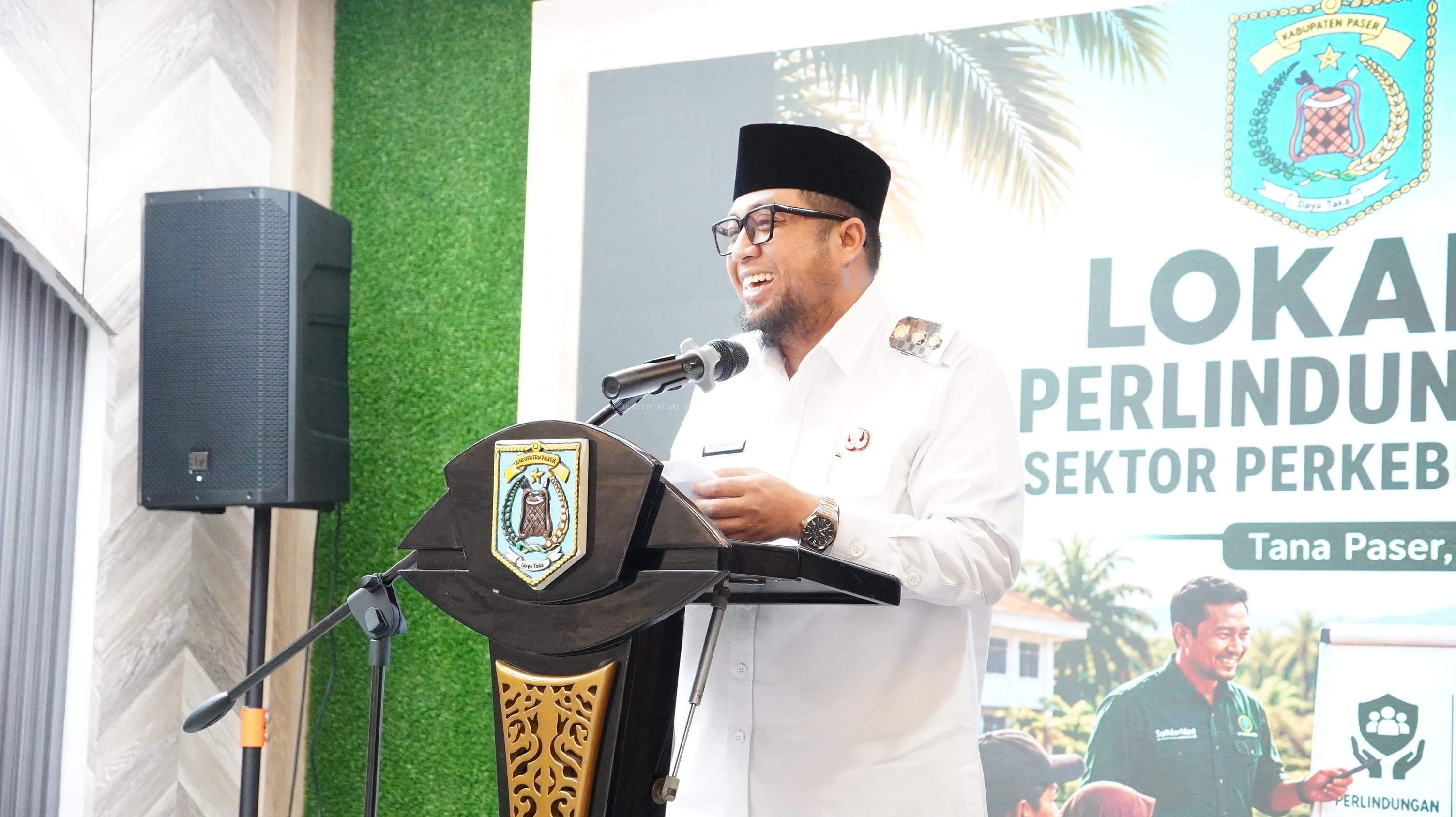 Pemkab Paser Gelar Lokakarya Perlindungan Pekerja Sektor Perkebunan Kelapa Sawit
