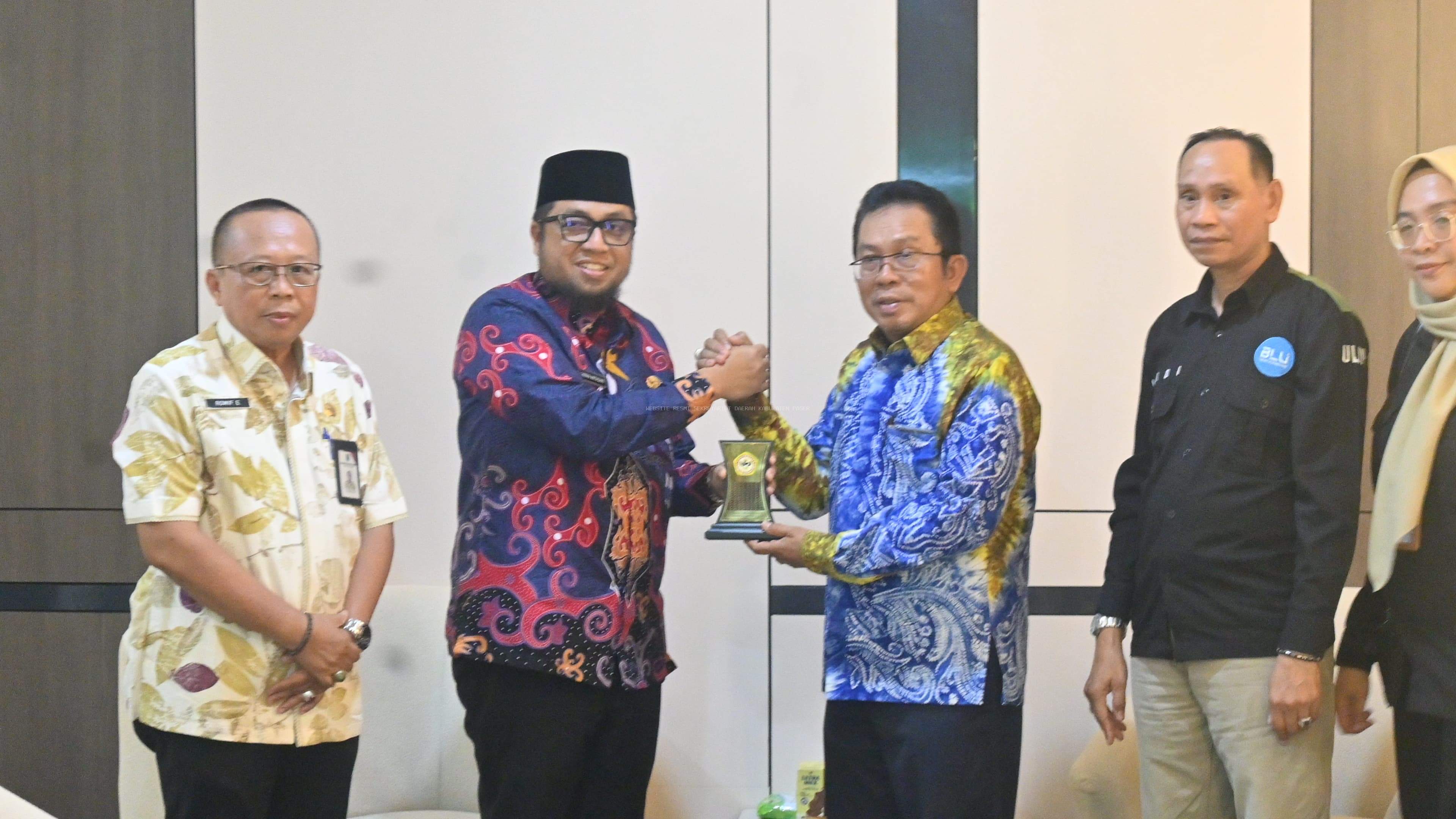 Pemkab Paser dan Universitas Lambung Mangkurat Perkuat Sinergi dan Kerjasama Yang Telah Terjalin