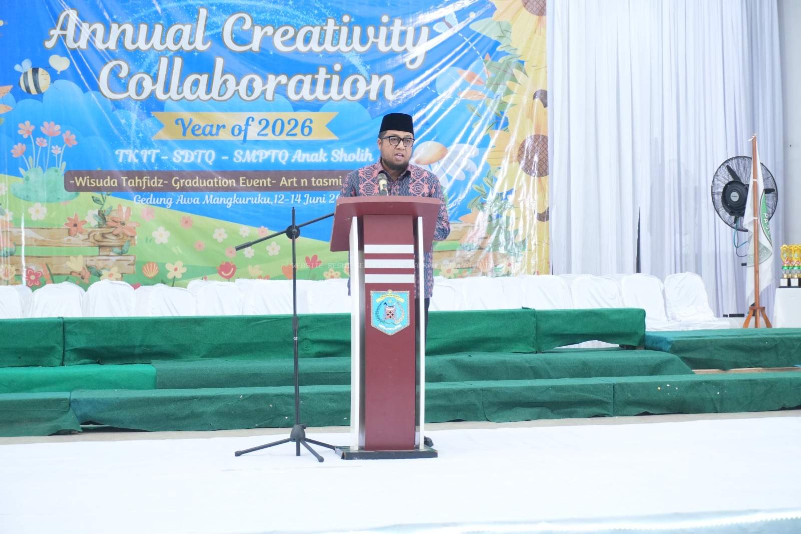 Wakil Bupati Paser Tekankan Pondasi Al-Qur'an dan Akhlak Mulia