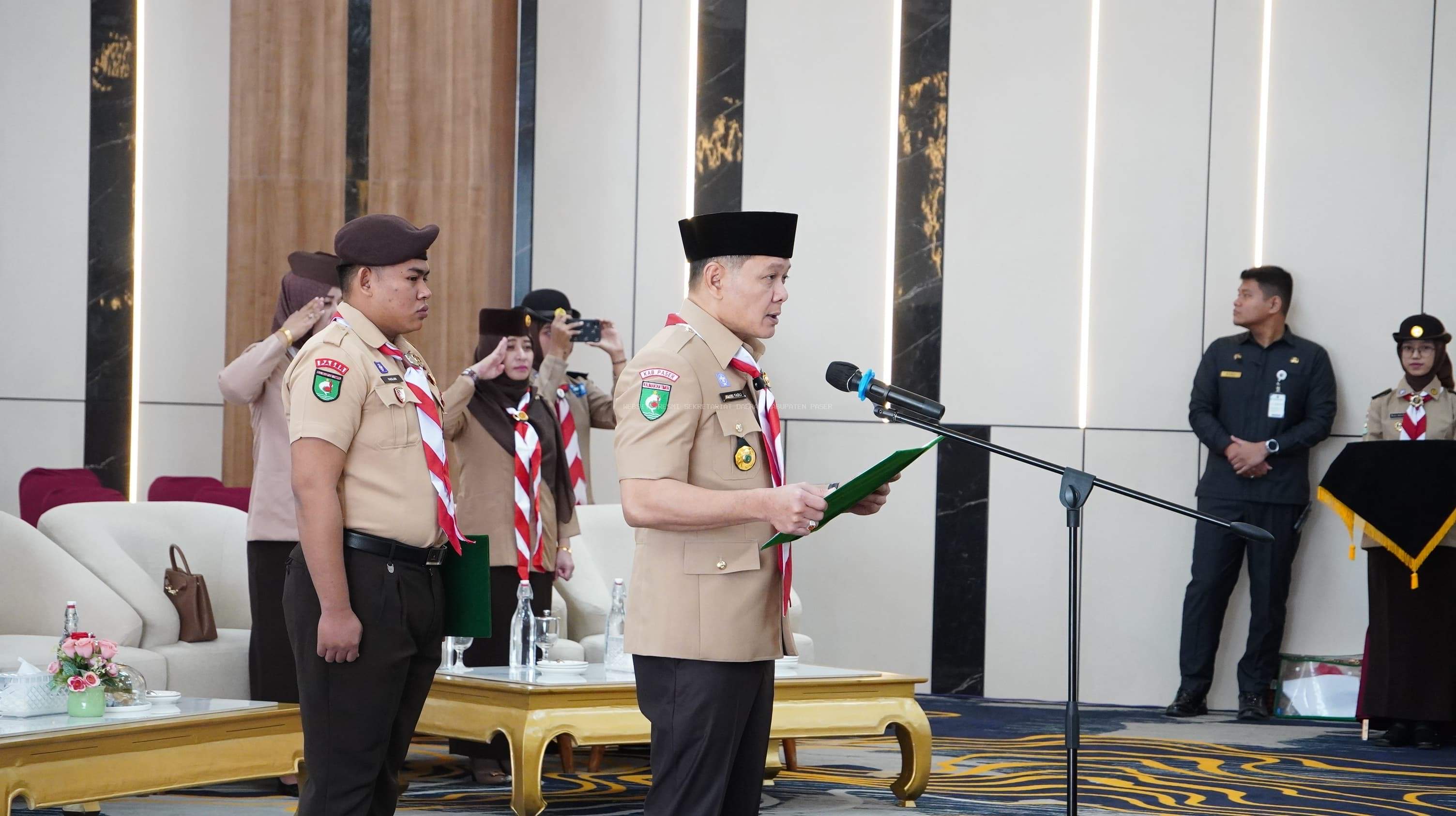 Bupati Siapkan Rencana Pembangunan Buper Mini dan Kebun Pramuka