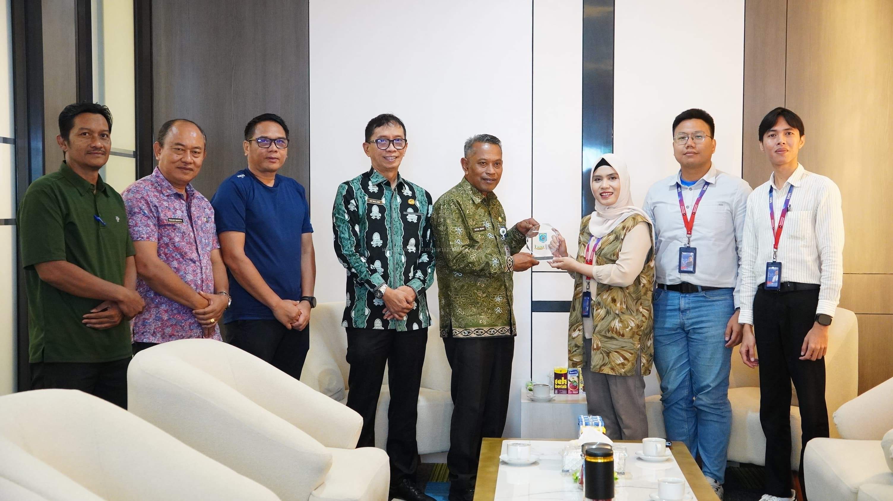 Pemkab Terima Kunjungan dari BTN