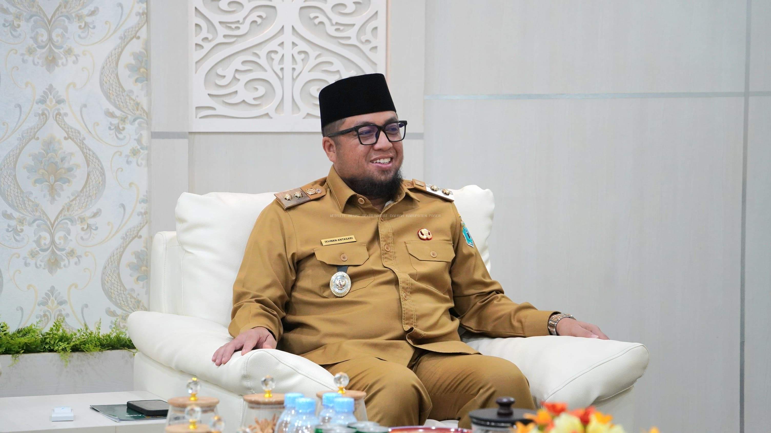 Wabup Audiensi Dengan Gerbangtara, Perkuat ESG dan Ketahanan Pangan