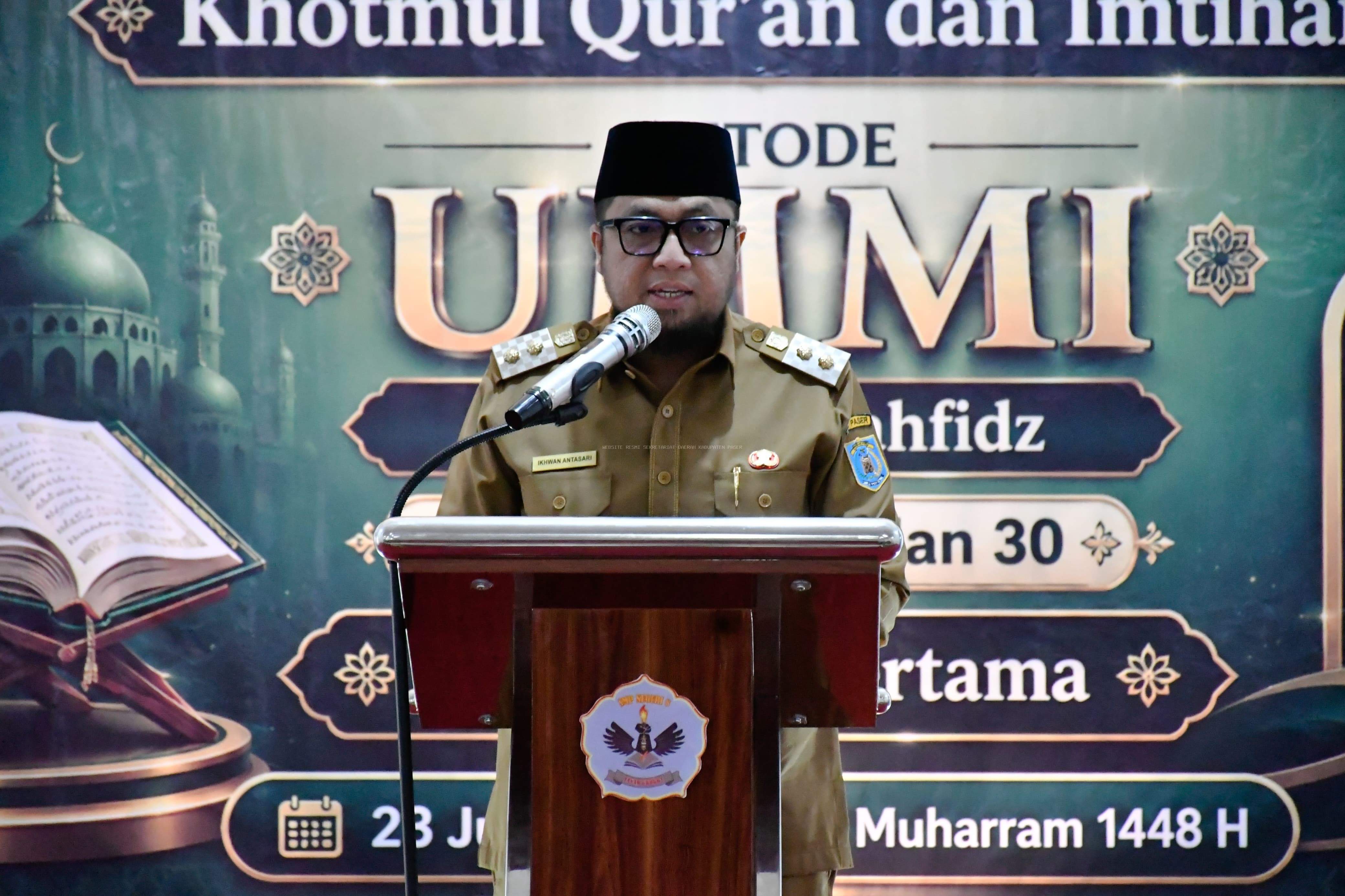 Khotmil Qur’an Diharapkan Dapat Mencetak Generasi Qurani Cerdas Intelektual dan Kuat Spritual