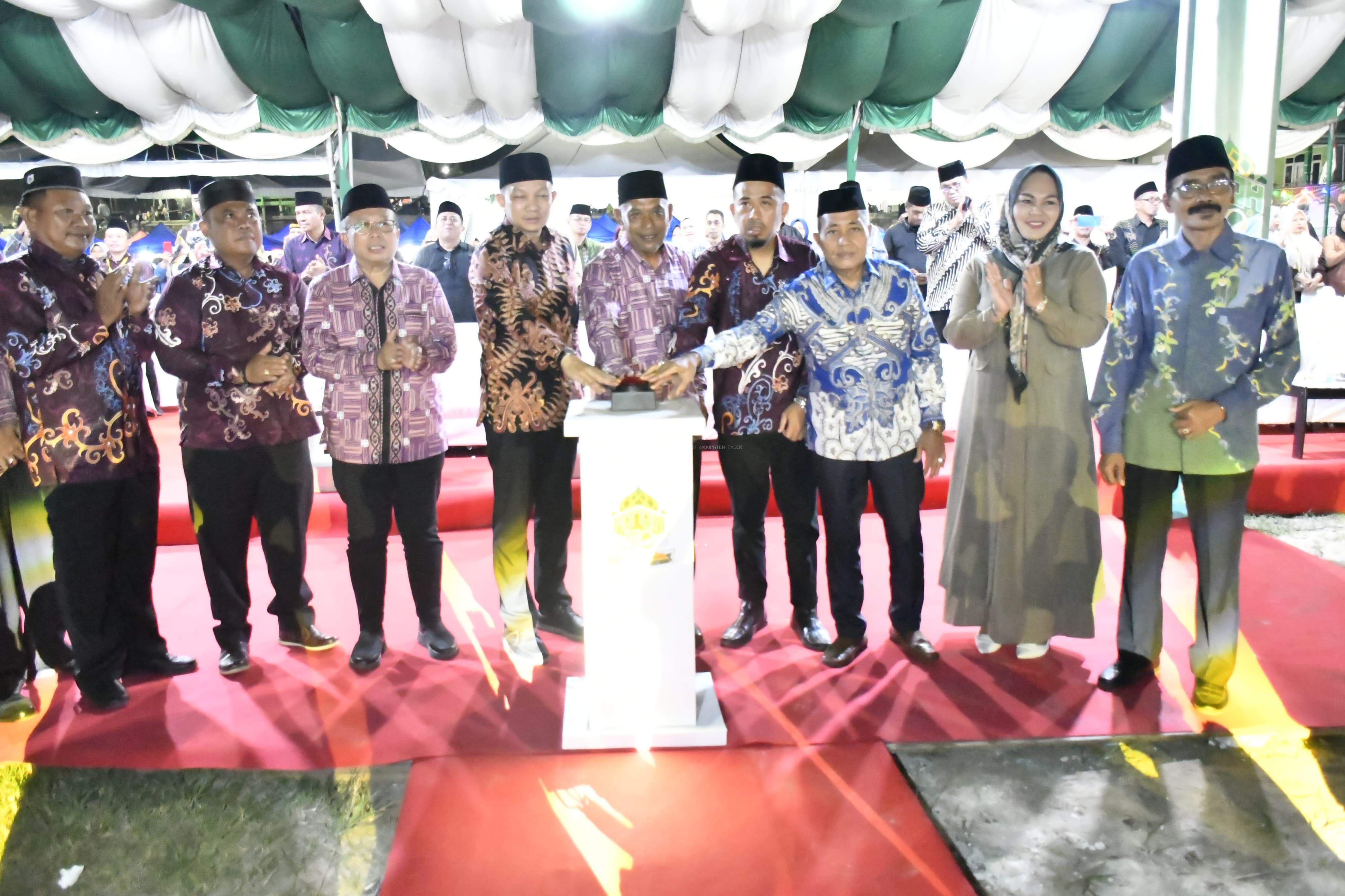 MTQH ke-50 ditutup, Long kali Juara Umum, Tuan Rumah Tahun Depan Long Ikis