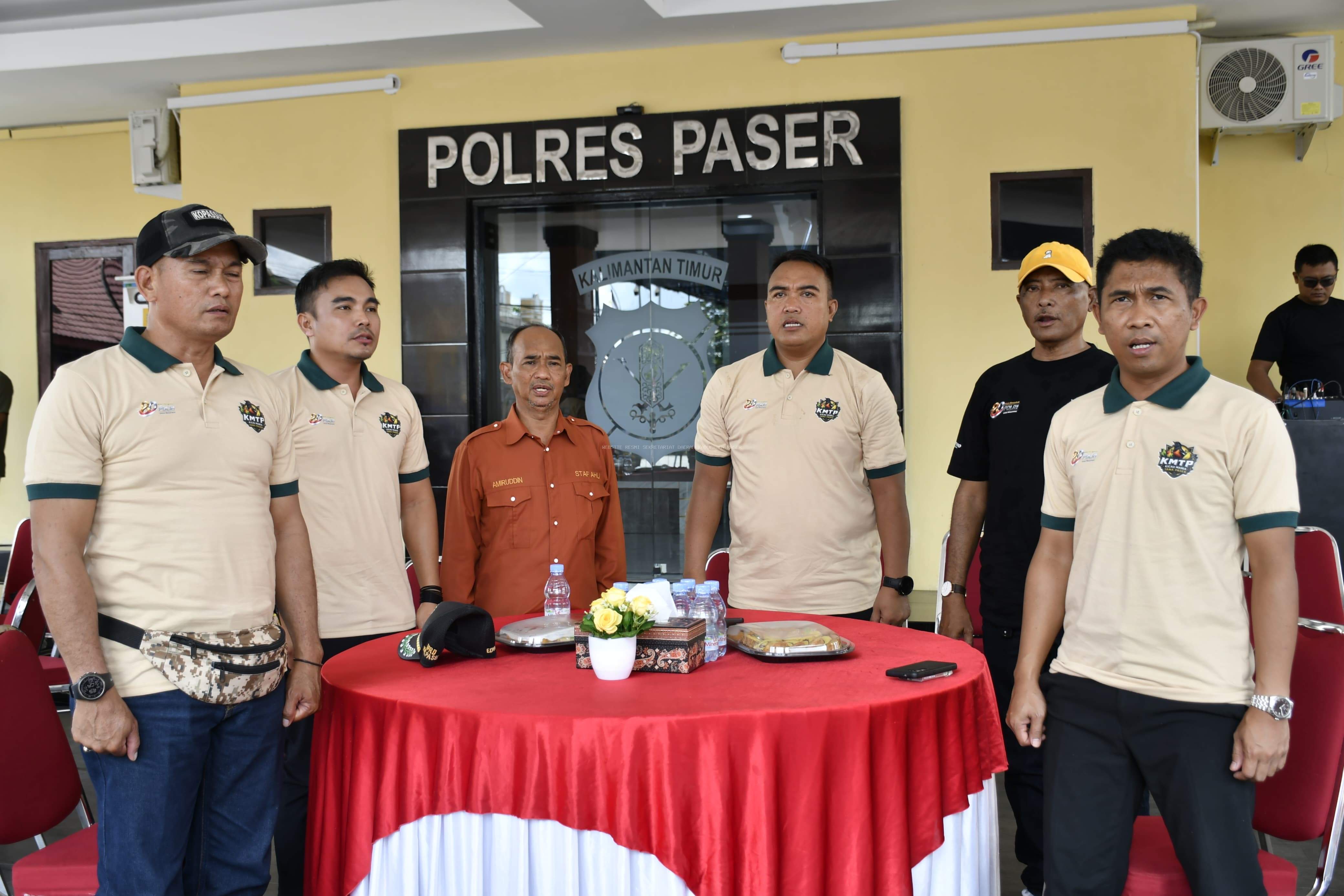 Sinegitas Polres dengan Pemkab Giatkan Ekonomi Kreatif di Paser