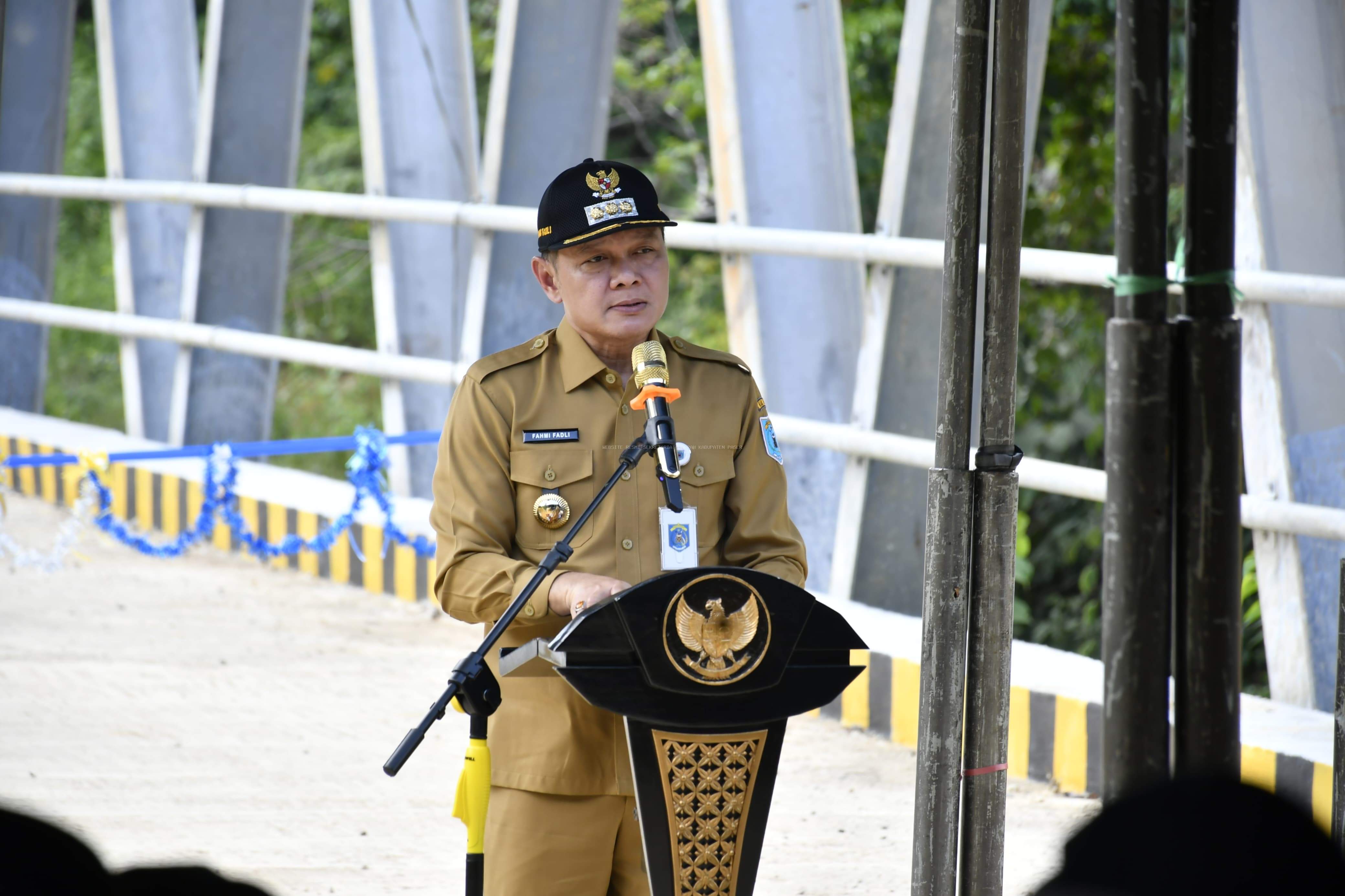 Bupati minta agar Infrastruktur yang sudah Dibangun Dijaga dan Dirawat