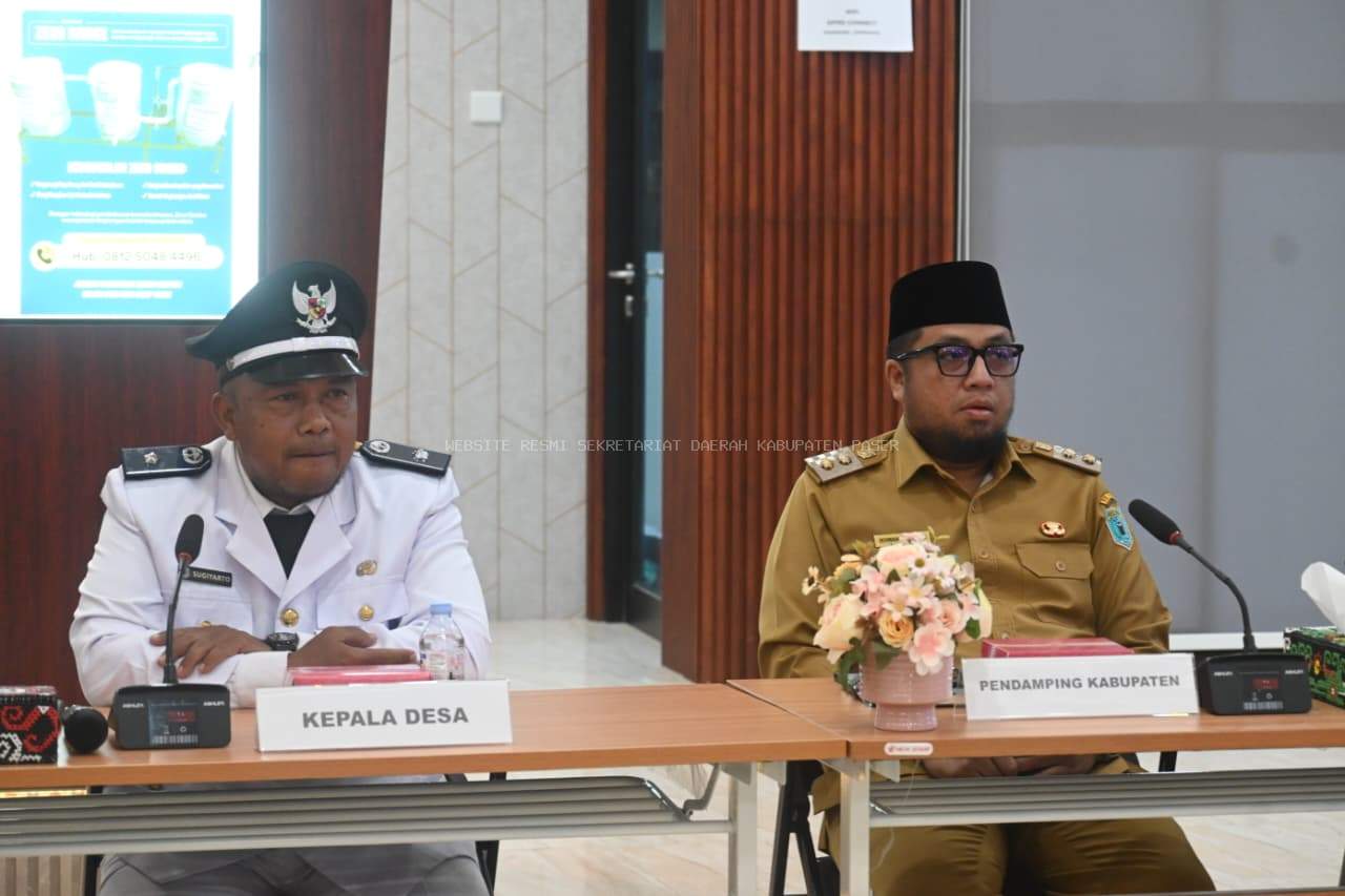Desa Klempang Sari Wakili Paser Masuk Tiga Besar Lomba Desa Tingkat Provinsi Kaltim 2026
