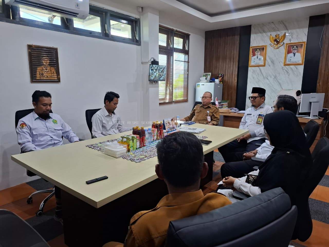 Sinergi Budaya, Pemkab Paser Apresiasi Prestasi 'Harmoni Orchestra Nusantara' MAN Paser