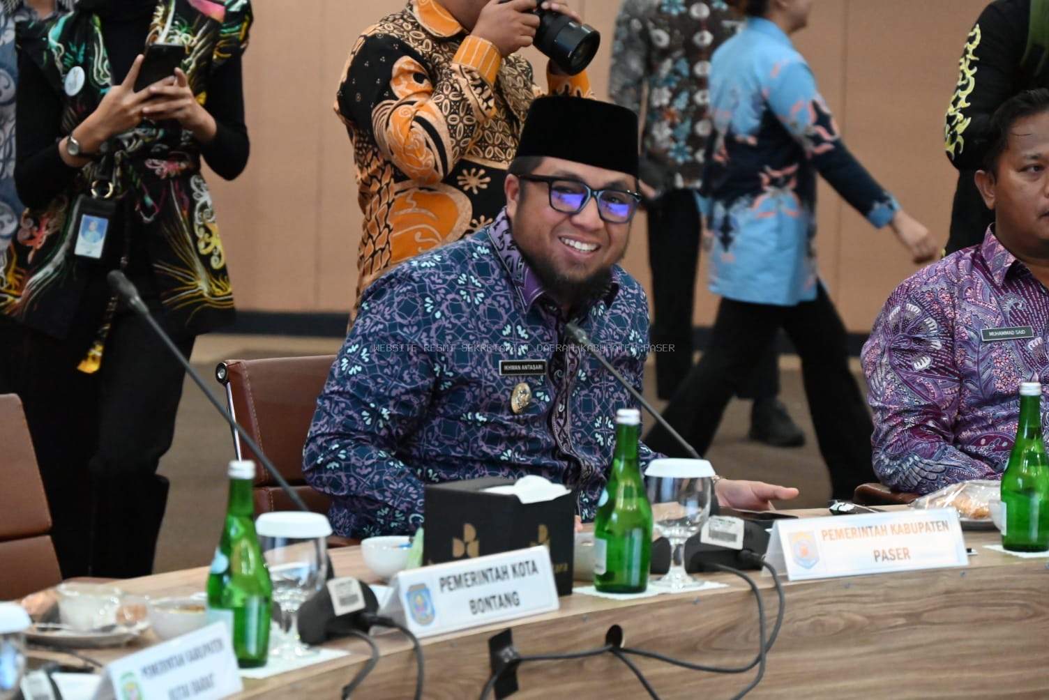 Wabup Hadiri RUPS Bankaltimtara