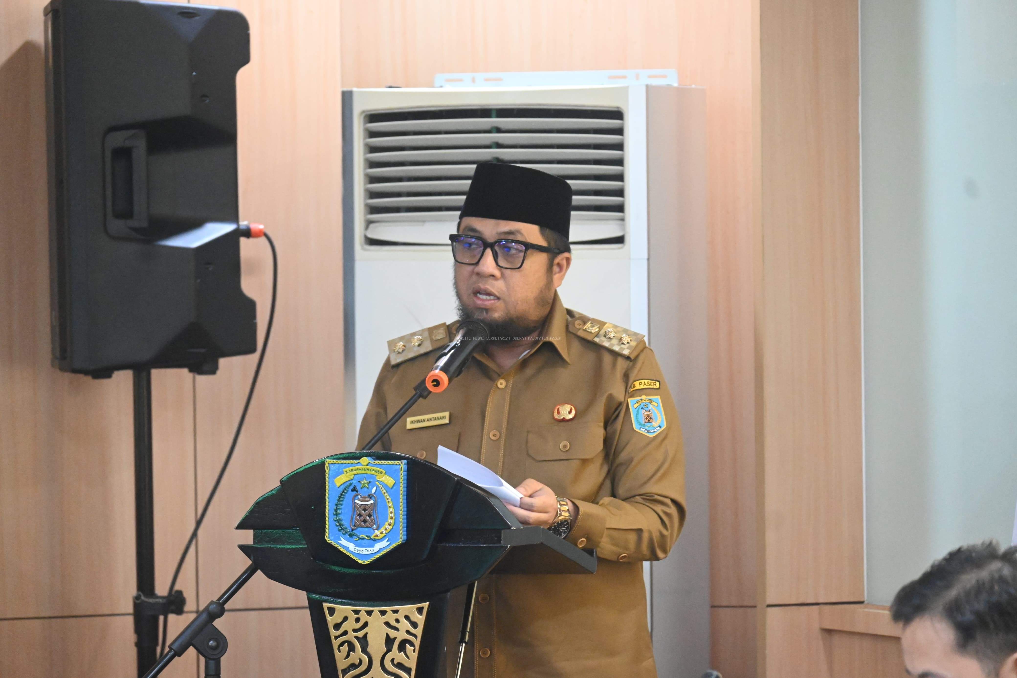 Wabup Buka FGD Penyusunan Raperda Ketenagakerjaan , Tekankan Perlindungan Kerja