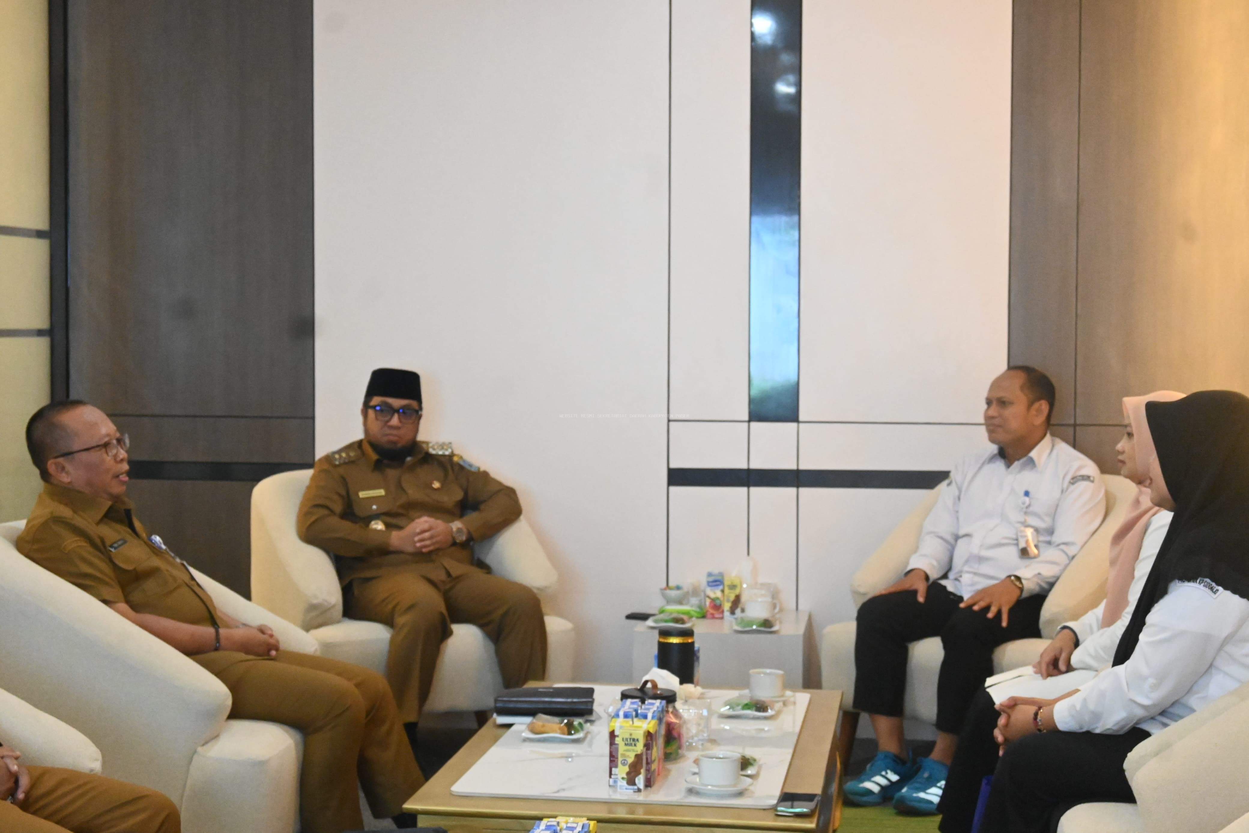 Wabup Paser Terima Audiensi Politeknik Perikanan dan Kelautan Sidoarjo, Perkuat Kerja Sama Pengembangan SDM dan Perikanan