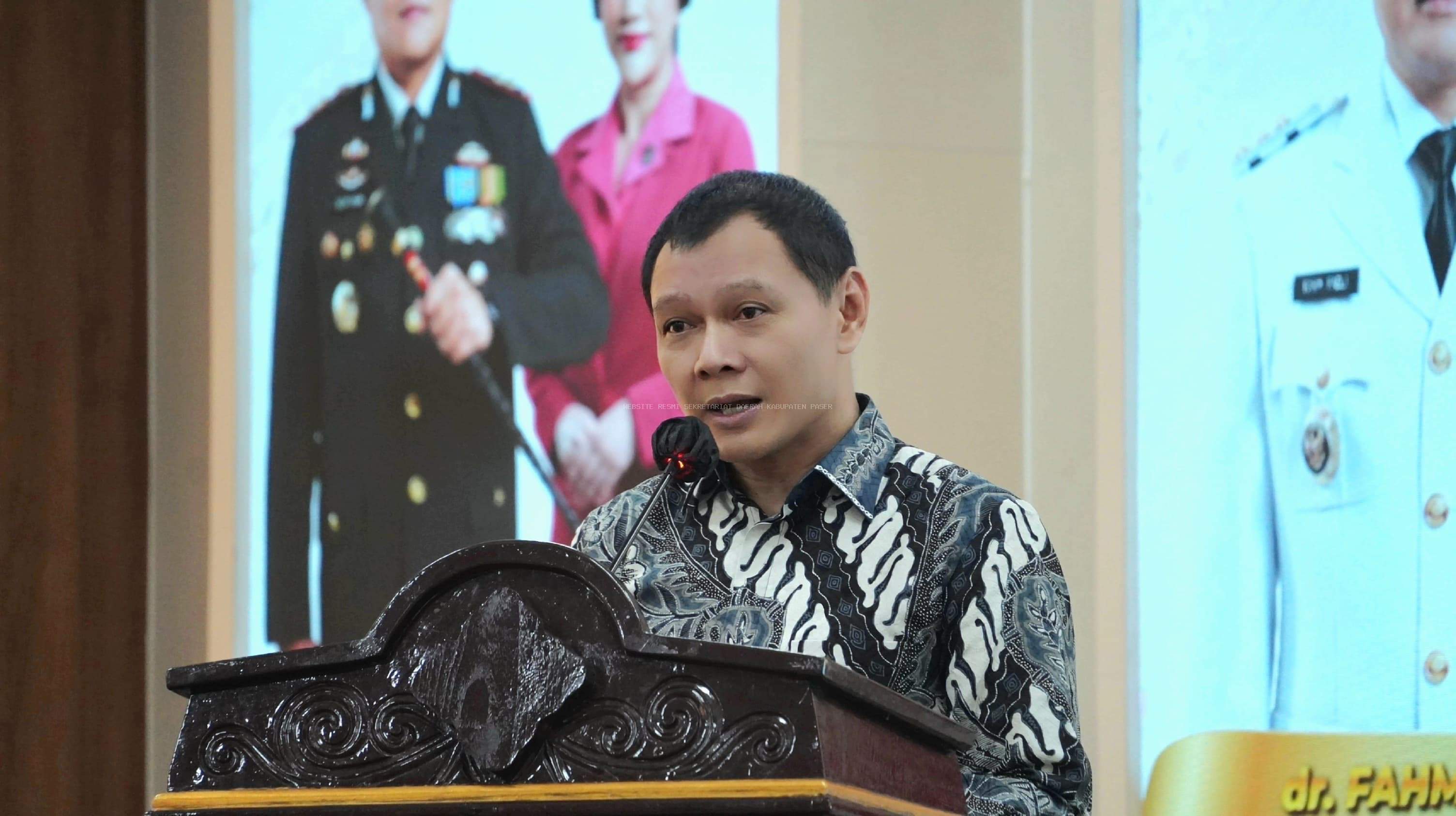 Kenal Pamit Kapolres Paser, Bupati Sampaikan Apresiasi Kepada AKBP Novy dan Ucapkan Selamat Datang Kepada AKBP Sofyan