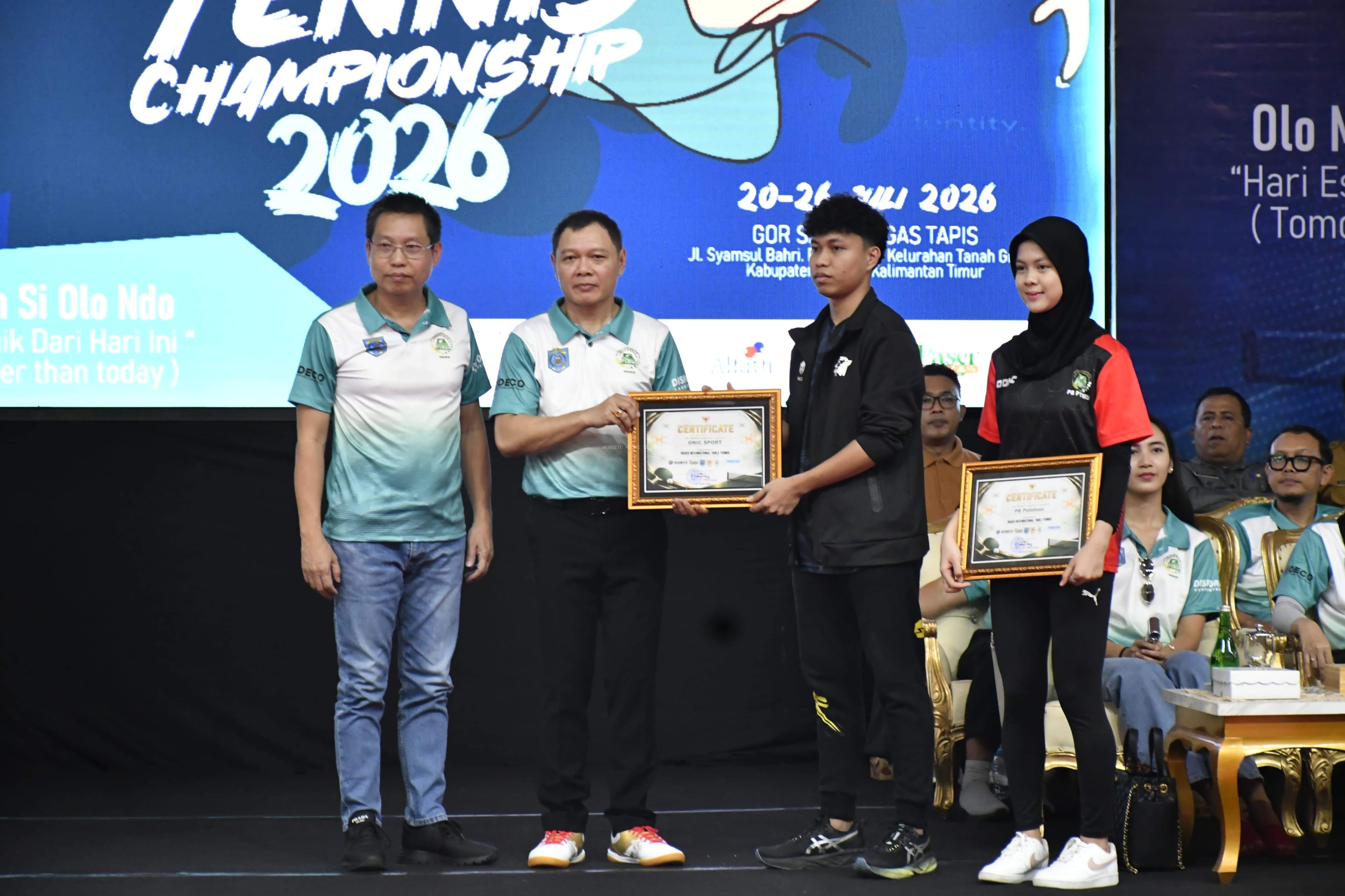 Paser International Table Tennis Championship 2026, Selain Sebagai Sport Tourism Juga Sebagai Promosi Daerah dan Penggerak Ekonomi Masyarakat