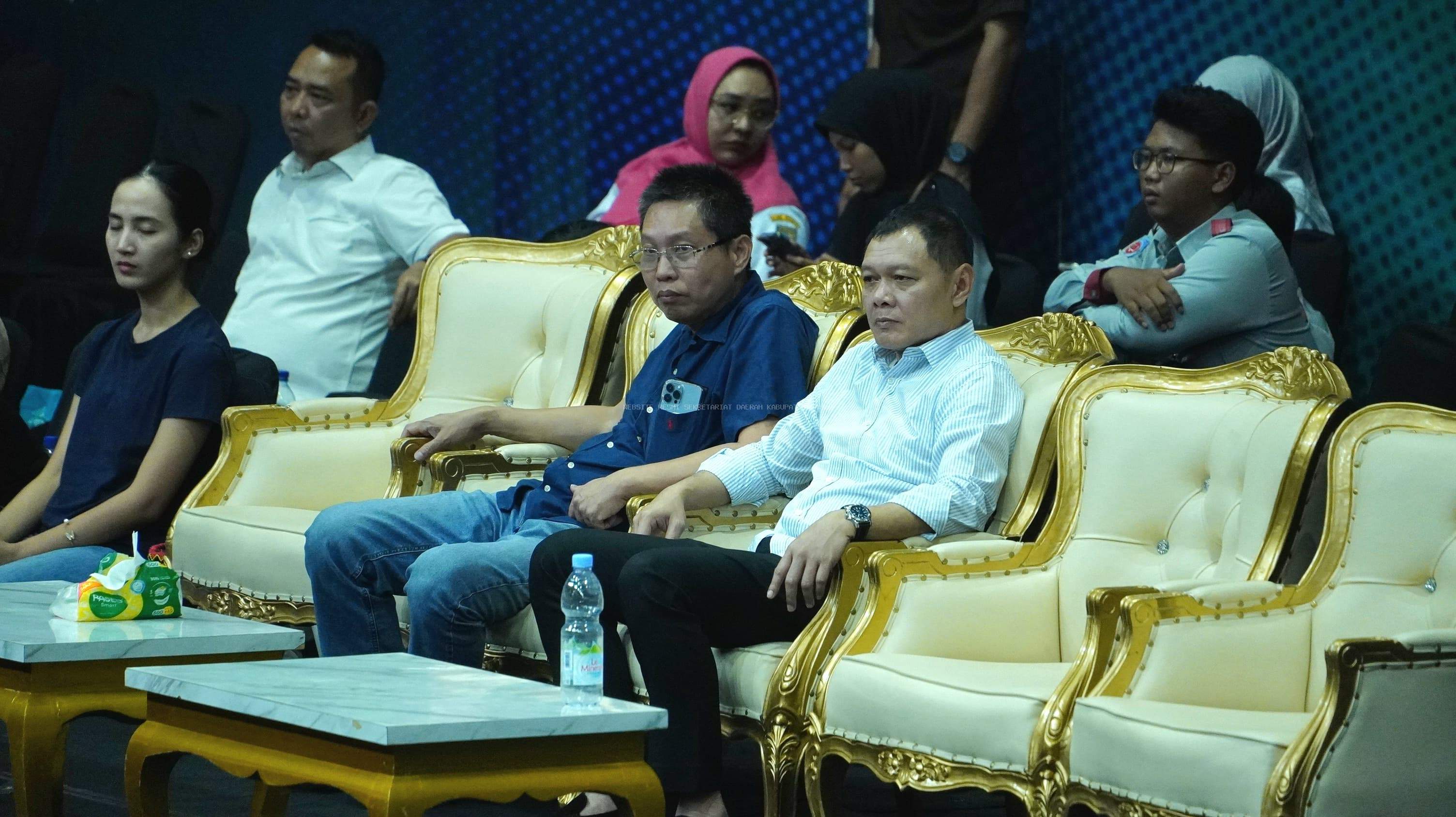 Persaingan Sengit di GOR Sadurengas, Bupati Fahmi Beri Dukungan Langsung